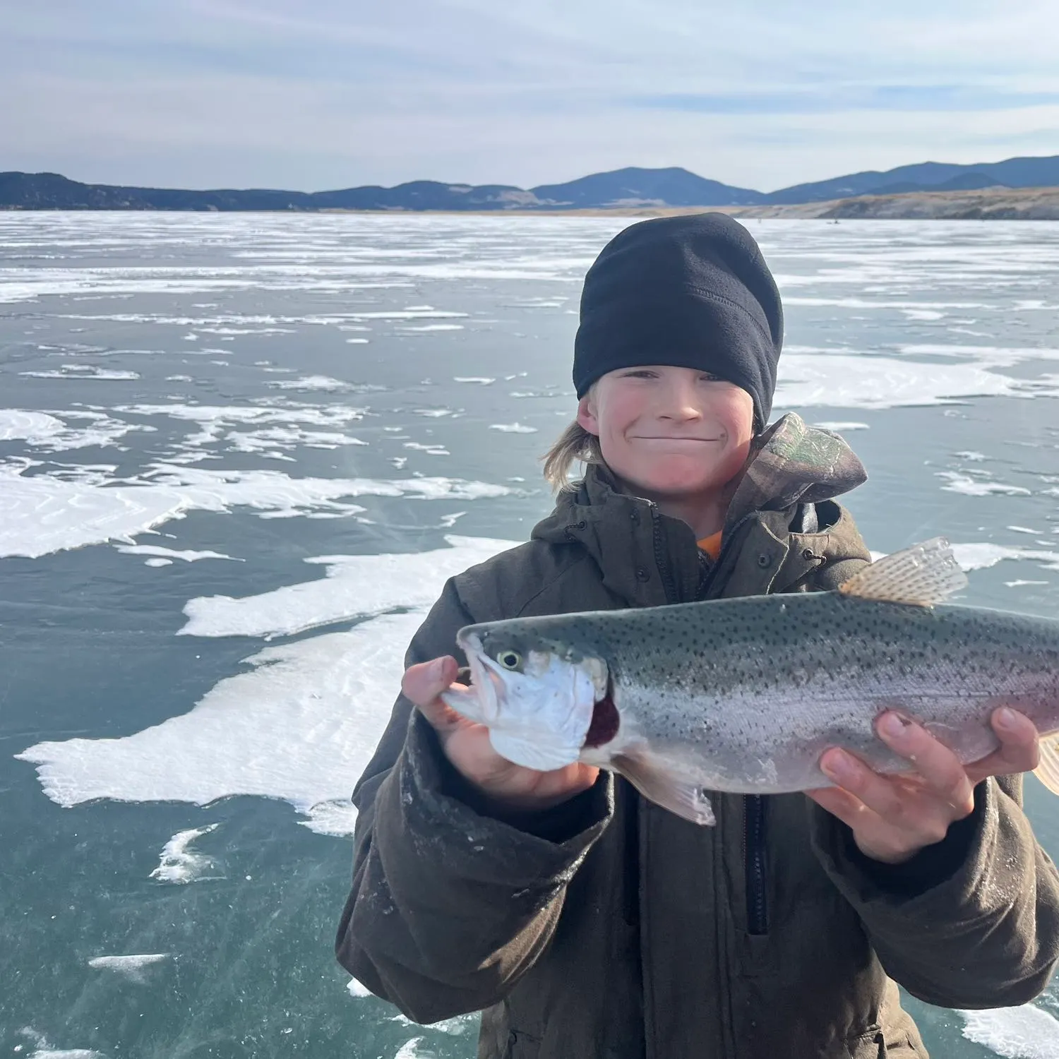 angler catch