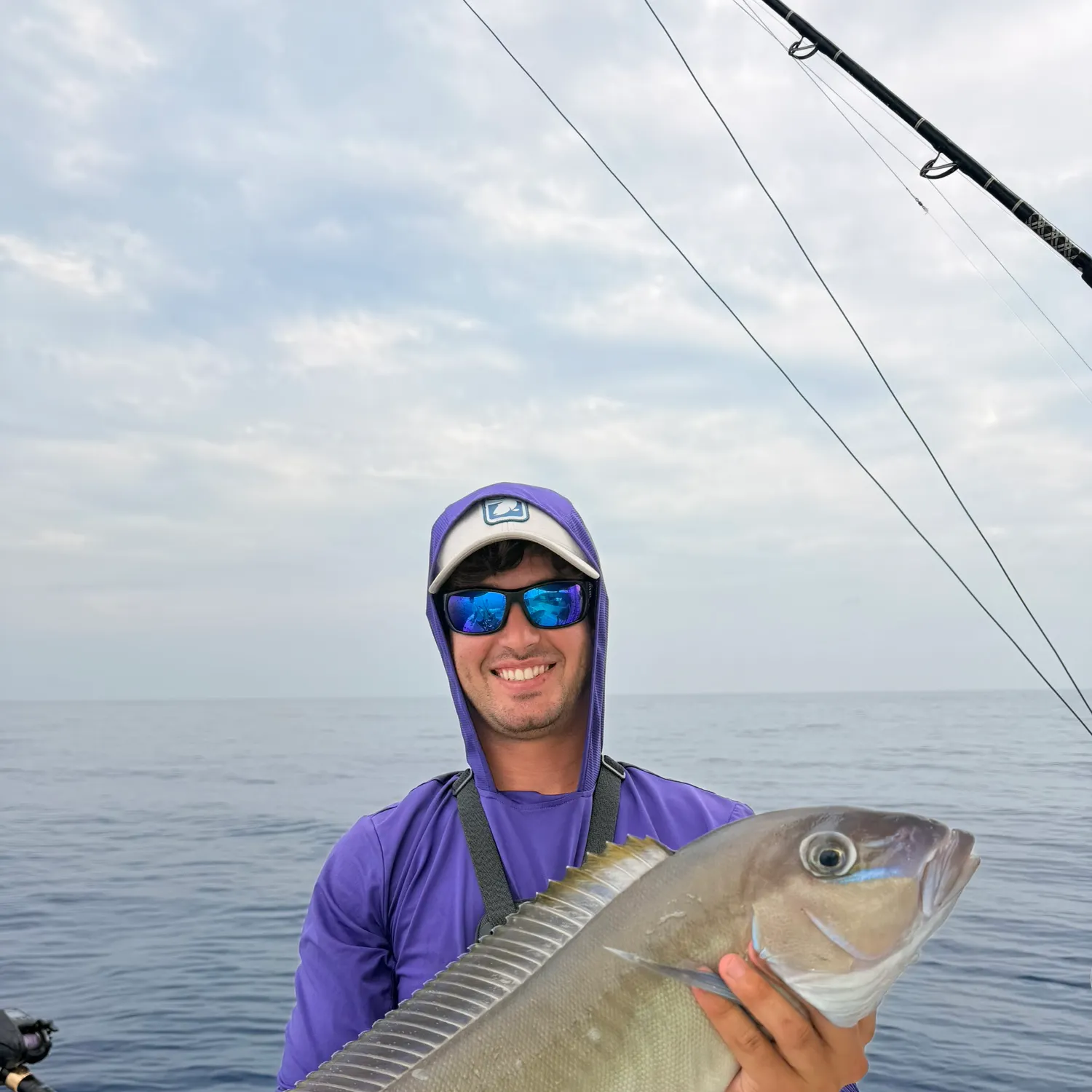 The most recent Grey tilefish catches on Fishbrain