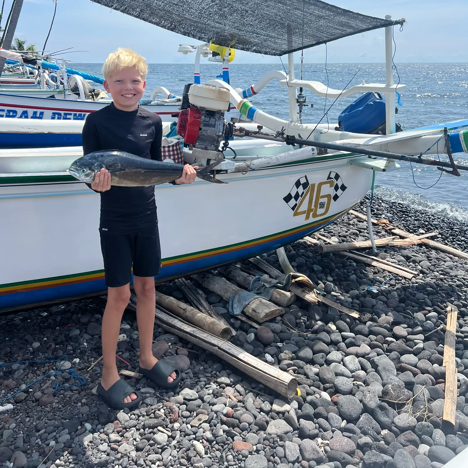 Common dolphinfish caught on Fishbrain