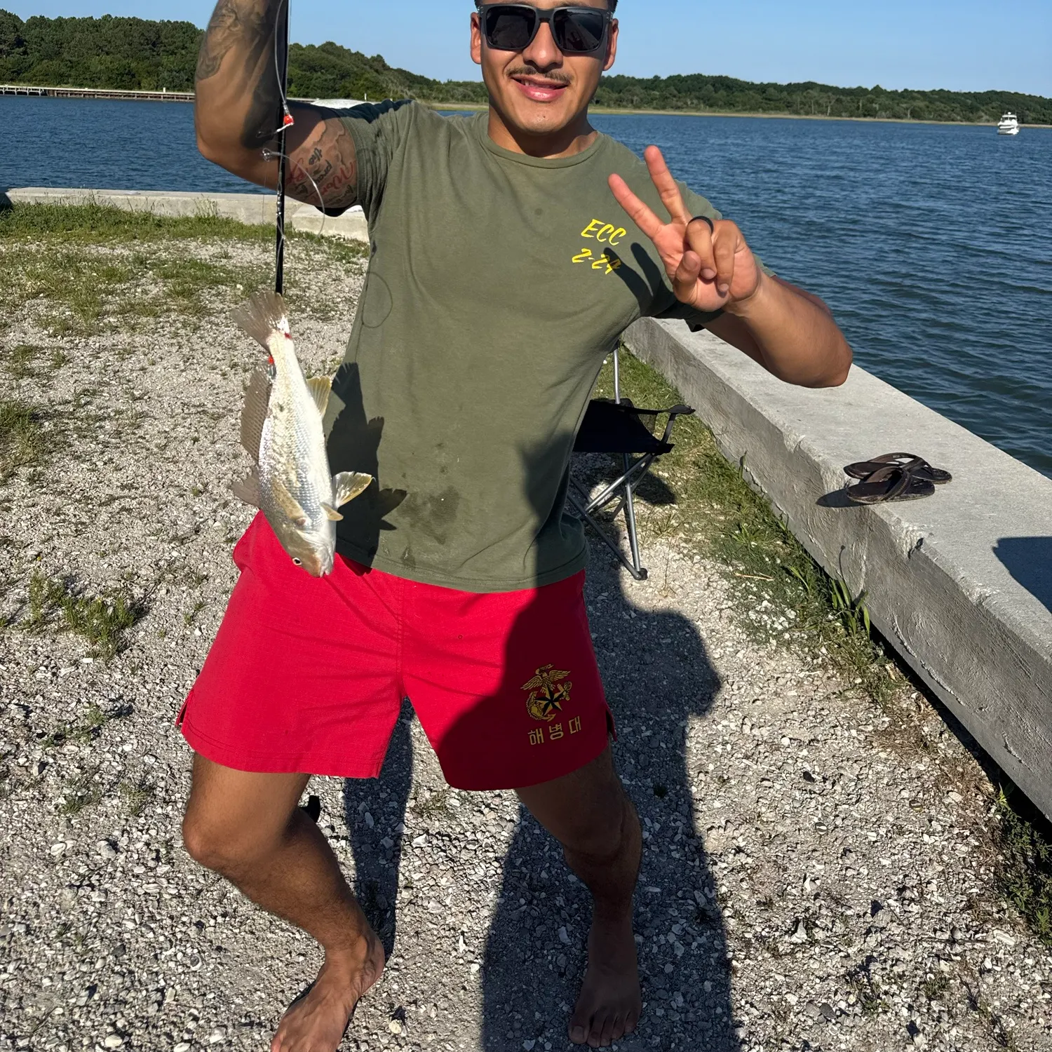 Red drum caught on Fishbrain
