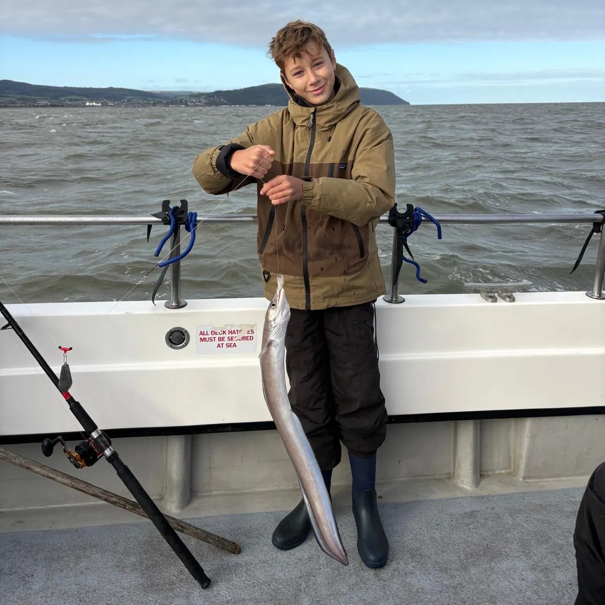 European conger caught on Fishbrain