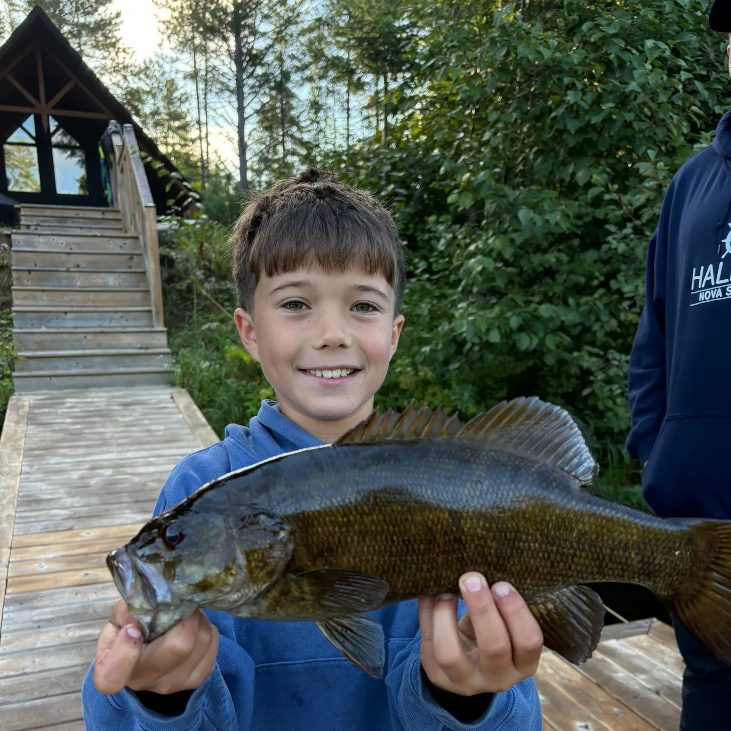 Smallmouth bass caught on Fishbrain