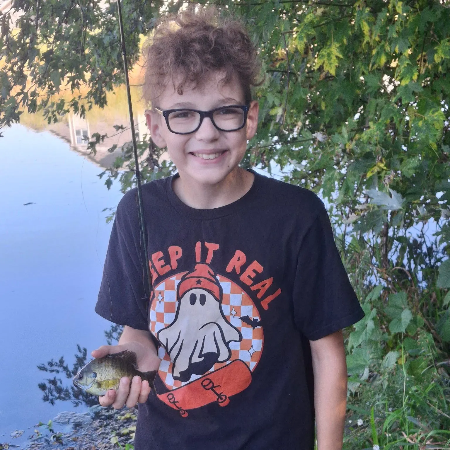 Bluegill caught on Fishbrain