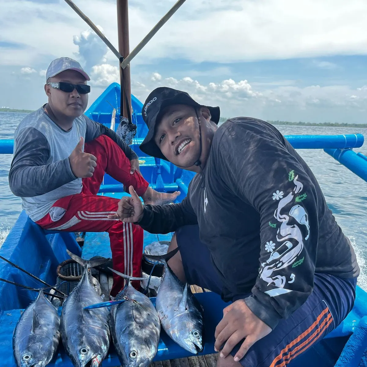 The most recent Kawakawa catches on Fishbrain