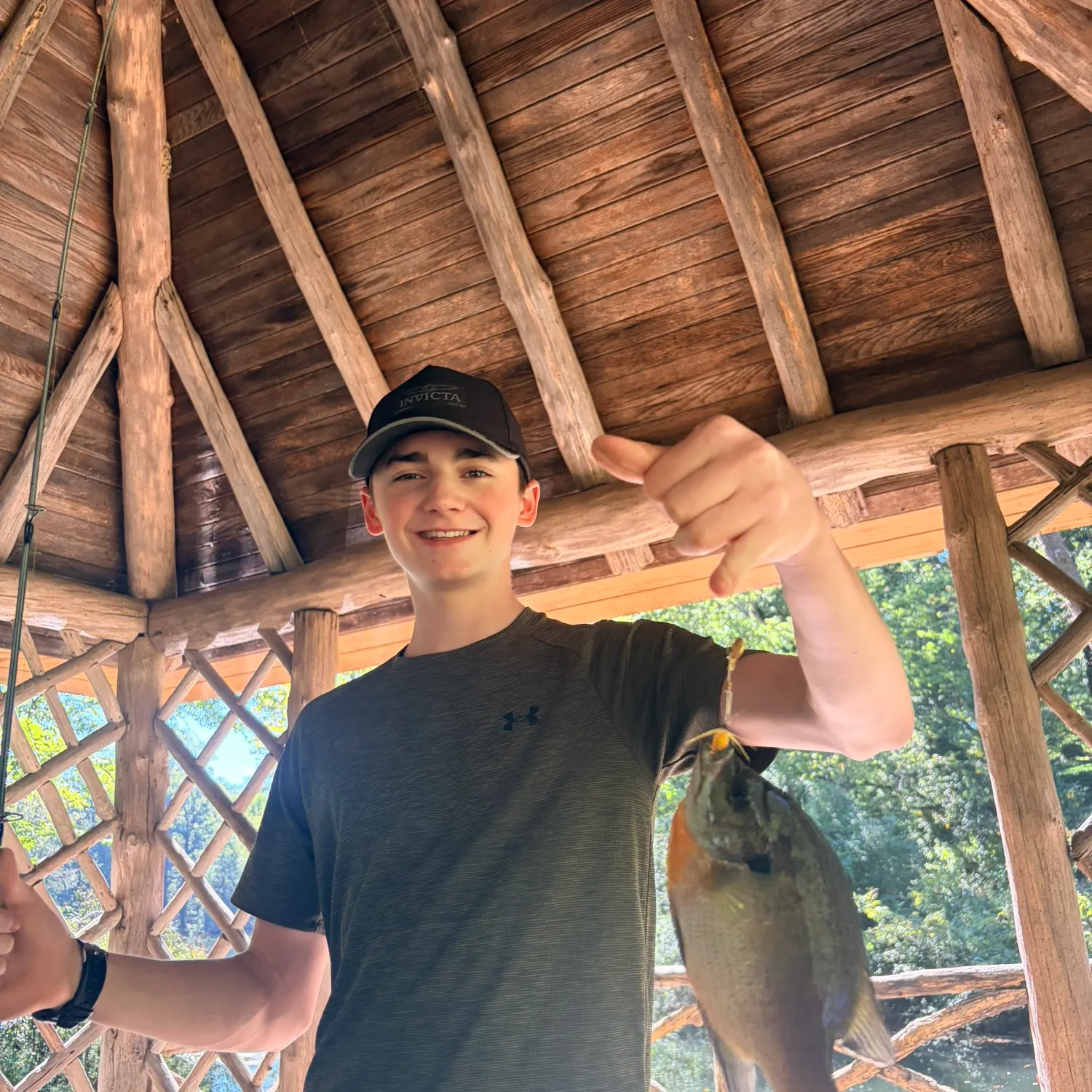 Fish caught on Fishbrain