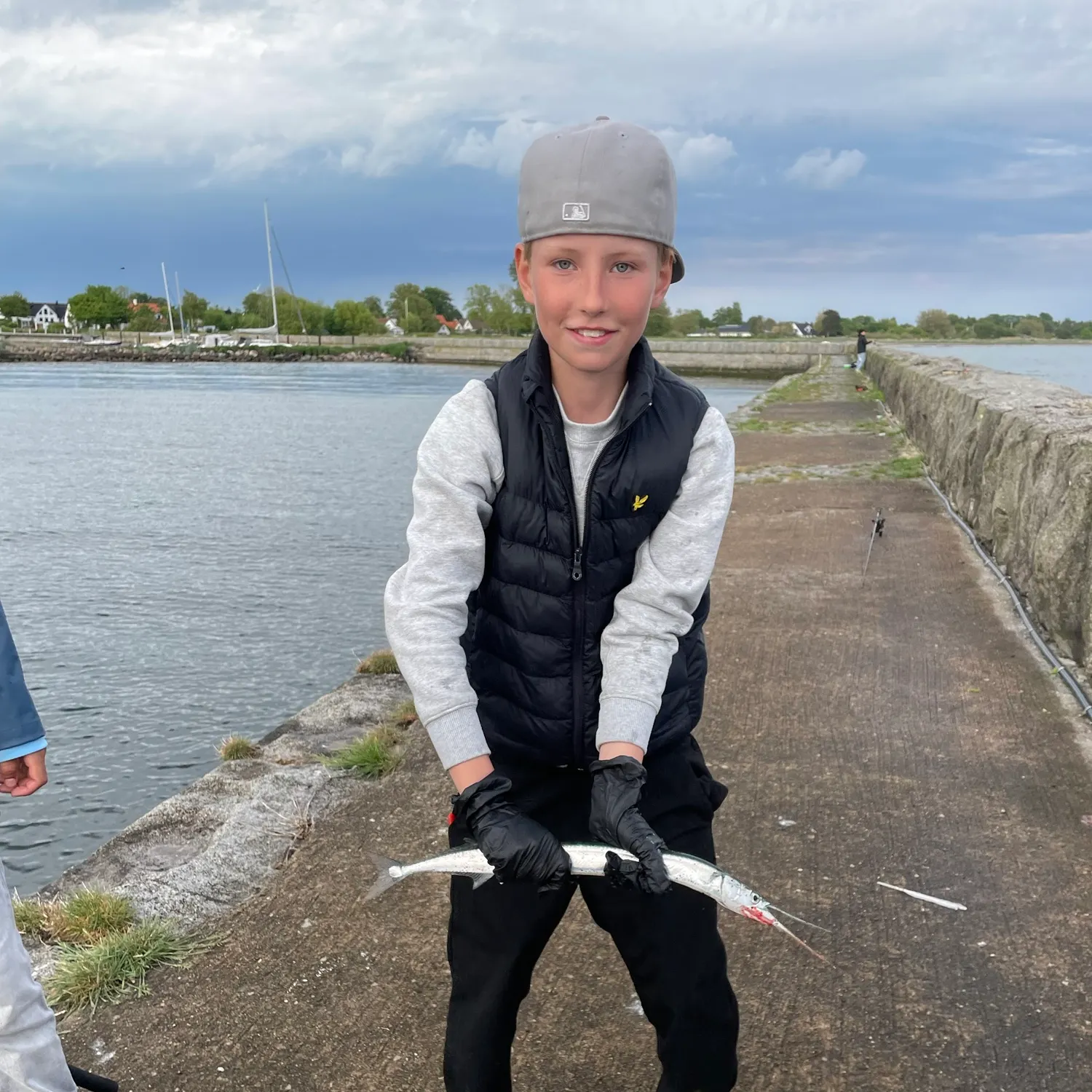 The most recent European garfish catches on Fishbrain