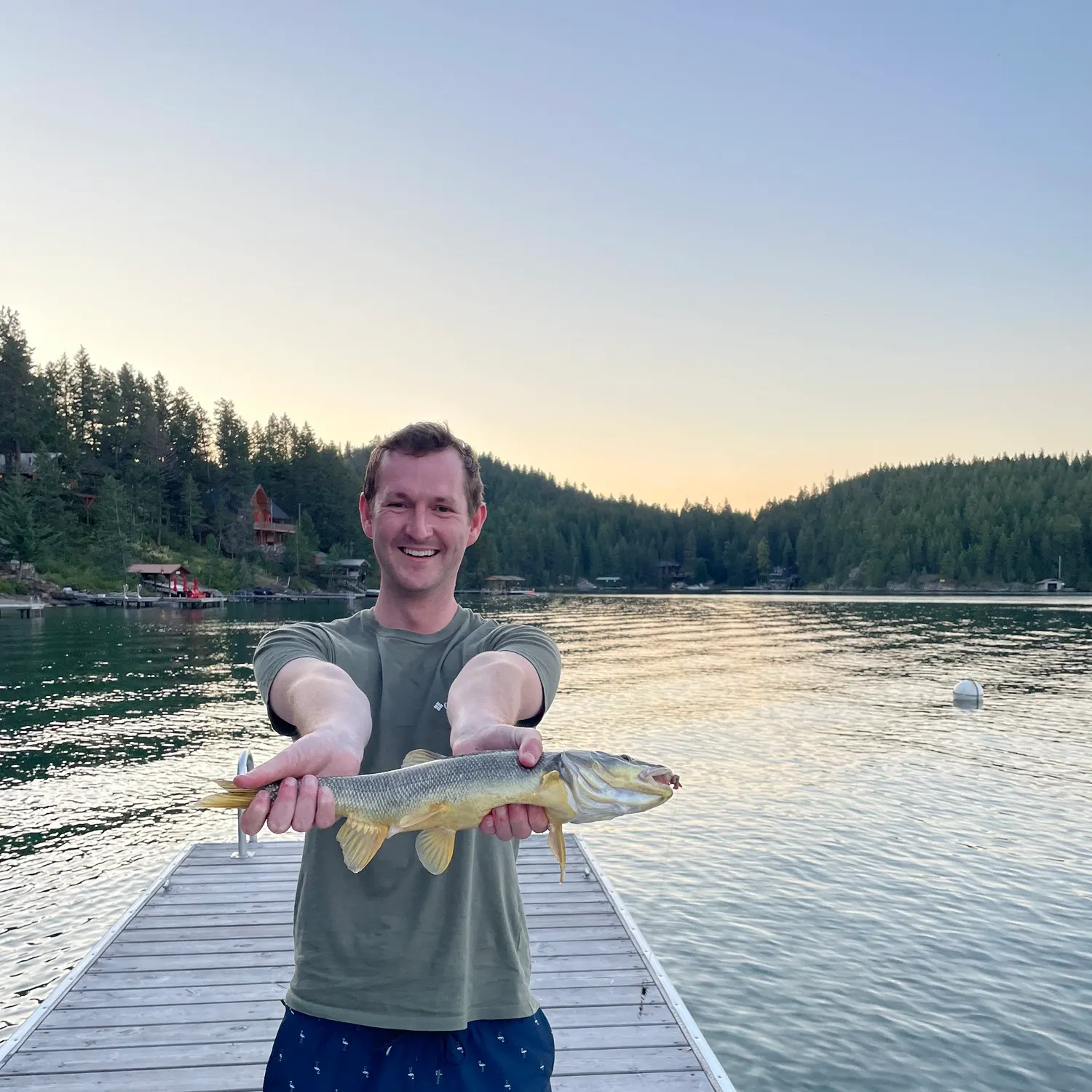 The most recent Northern pikeminnow catches on Fishbrain