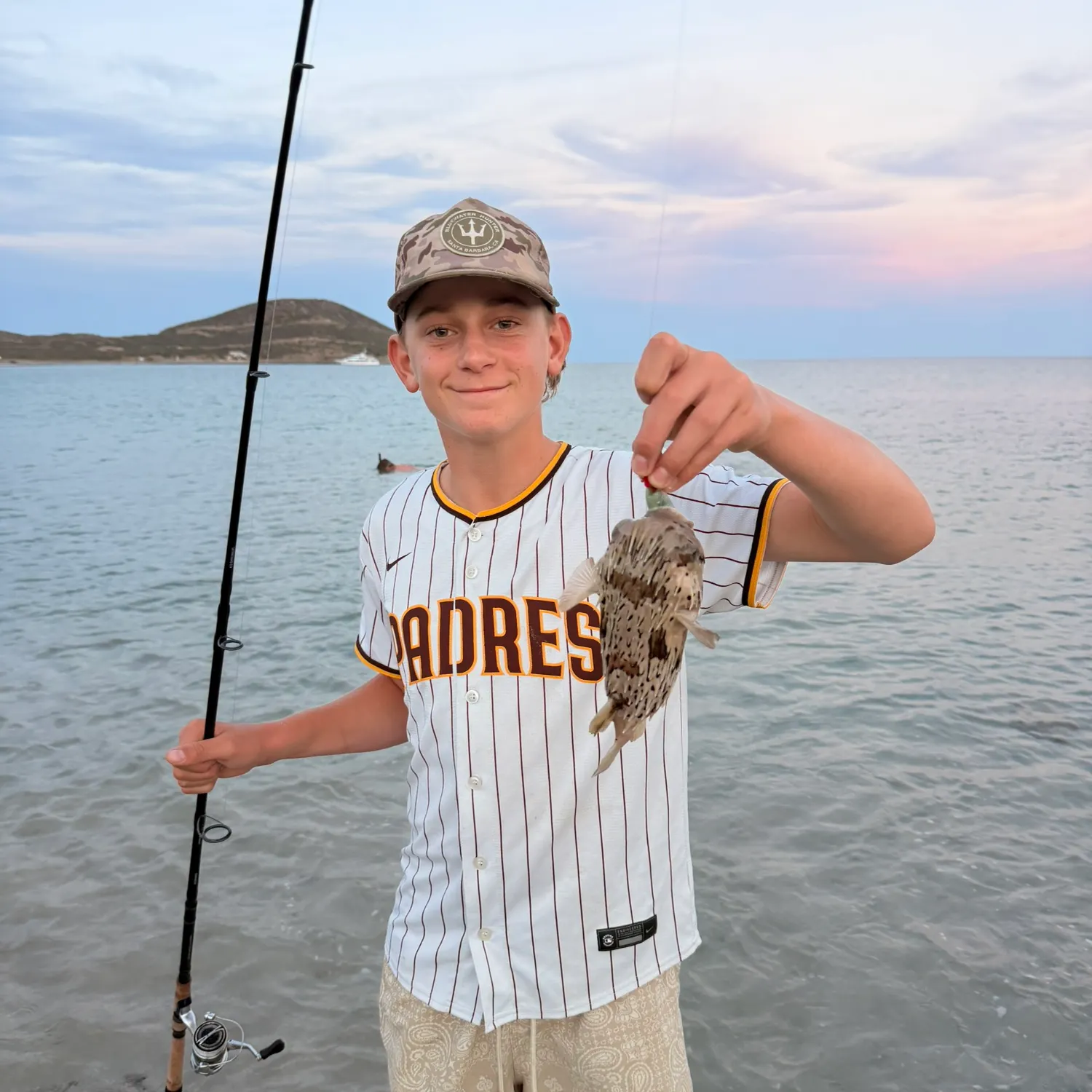 The most recent Longspined porcupinefish catches on Fishbrain