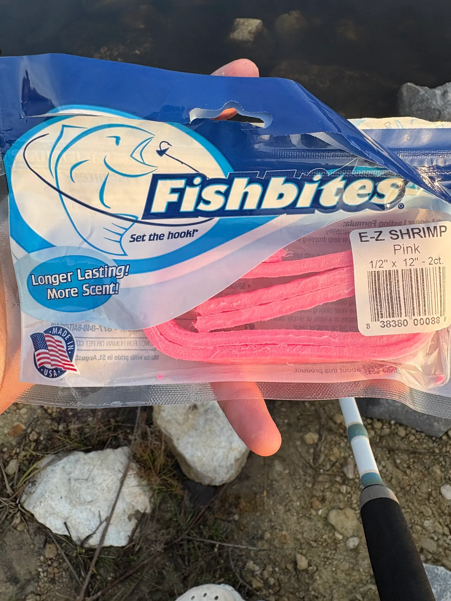 E-Z Shrimp Saltwater Baits