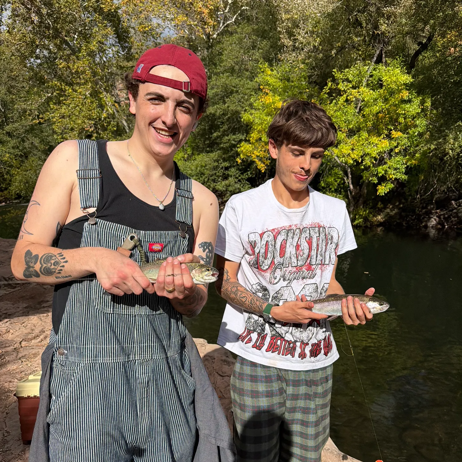 The most recent Apache trout catches on Fishbrain