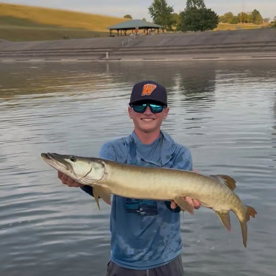Muskie caught on Fishbrain