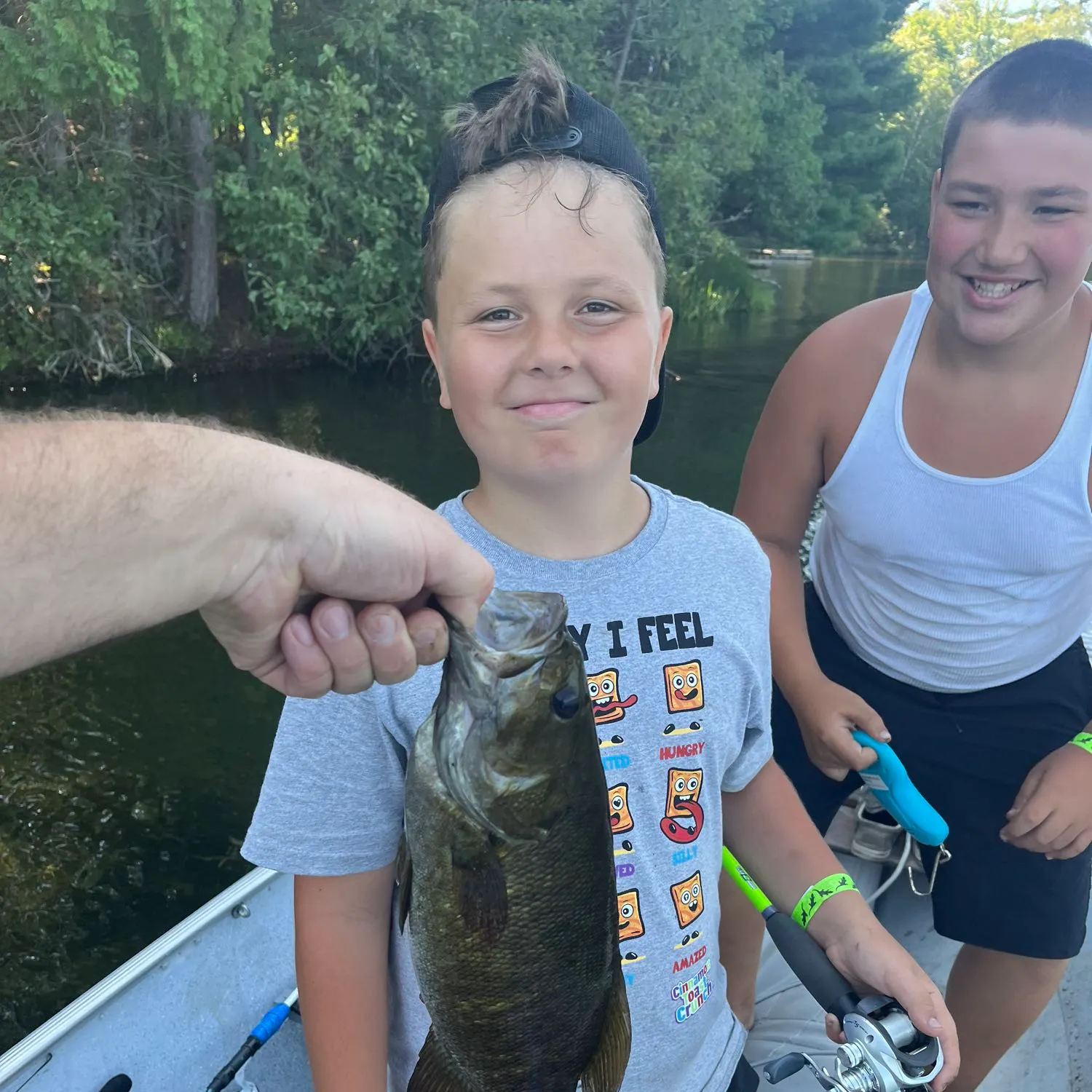 Fish caught on Fishbrain