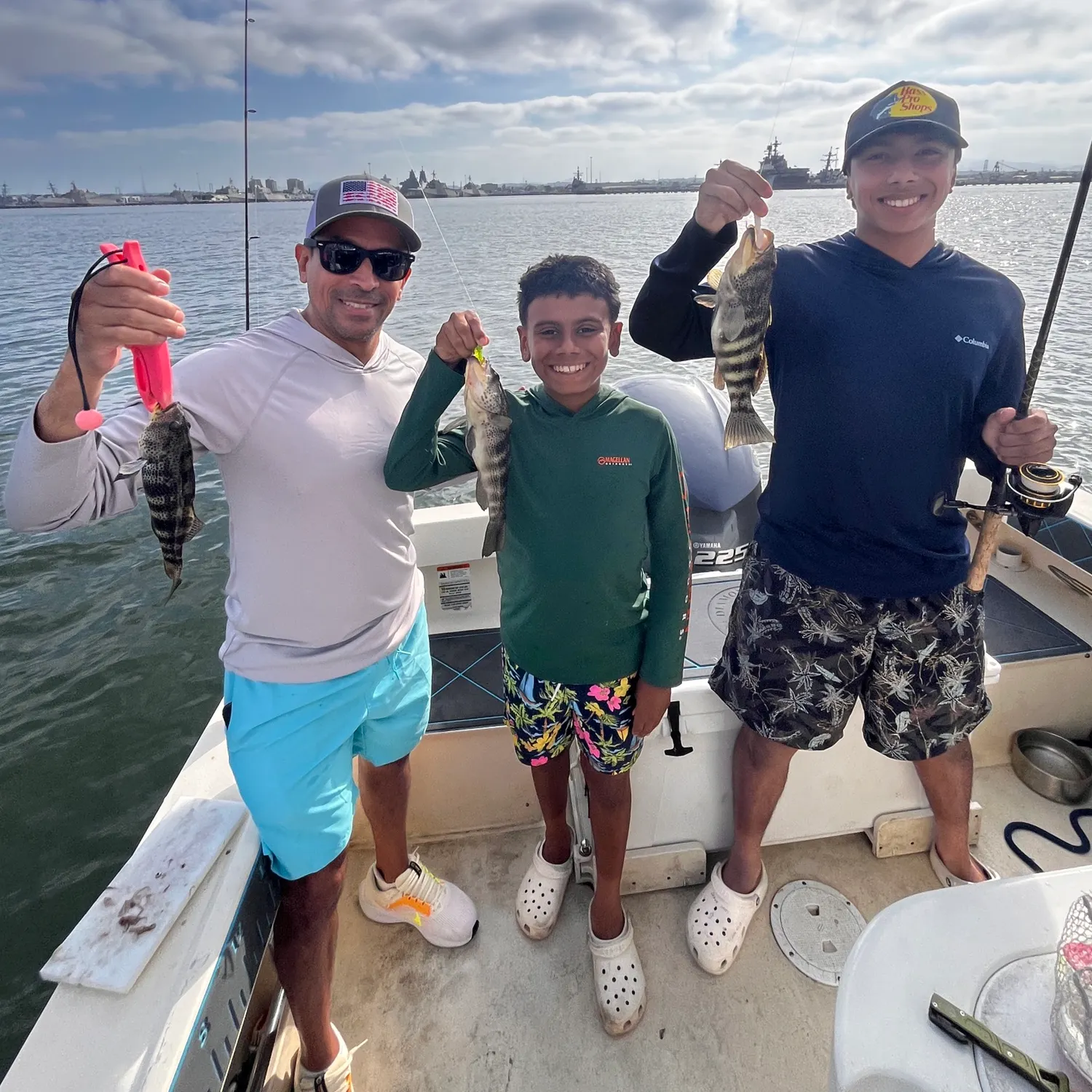 The most recent Spotted seabass catches on Fishbrain