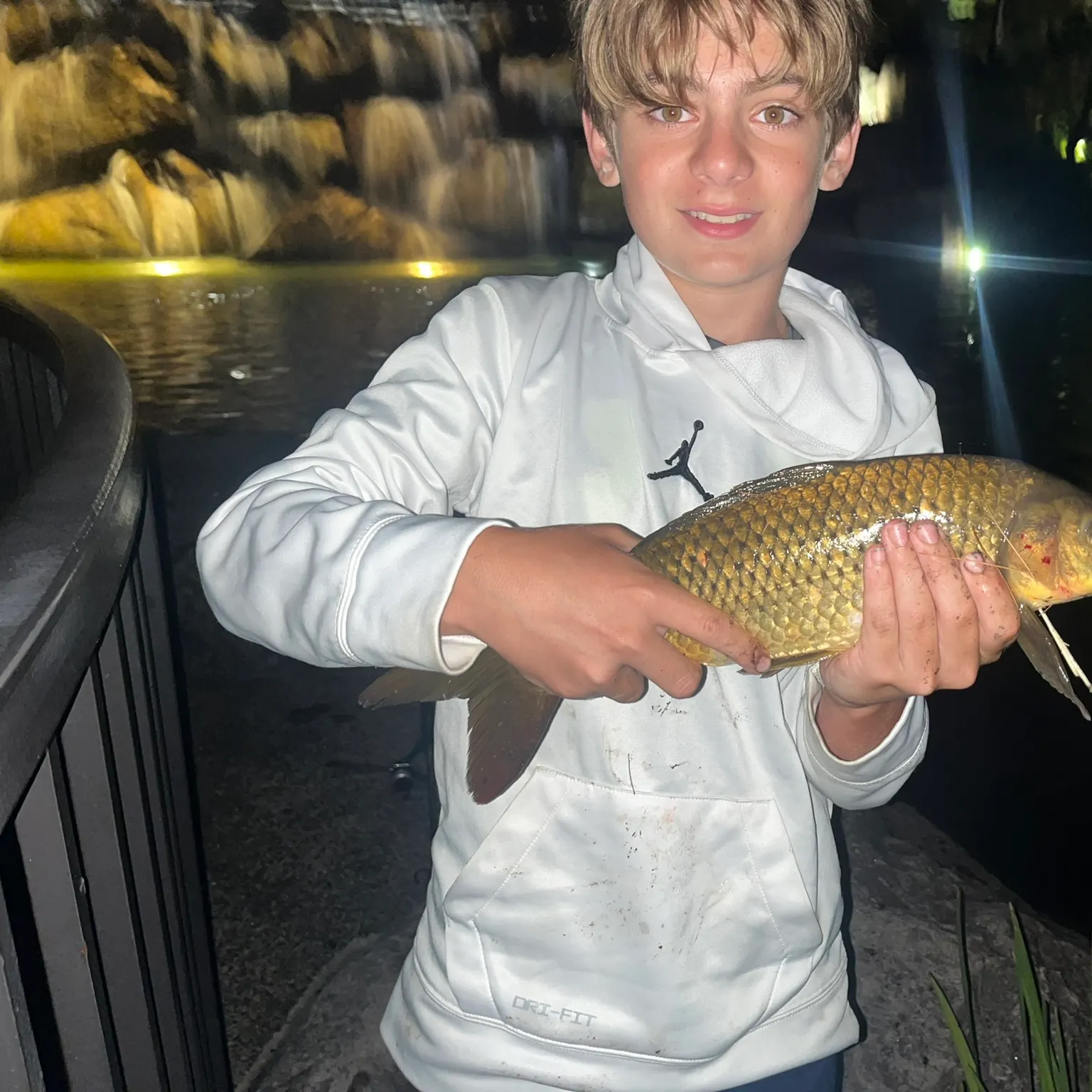 The most recent Common carp catches on Fishbrain