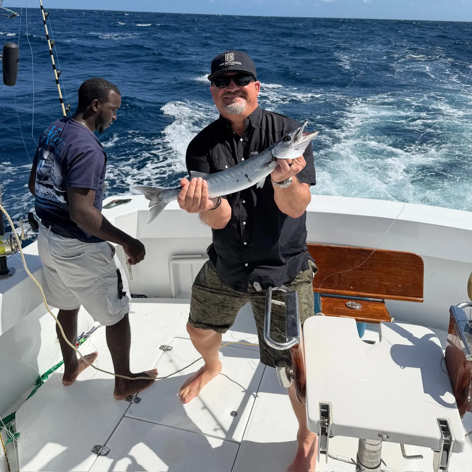 Great barracuda caught on Fishbrain