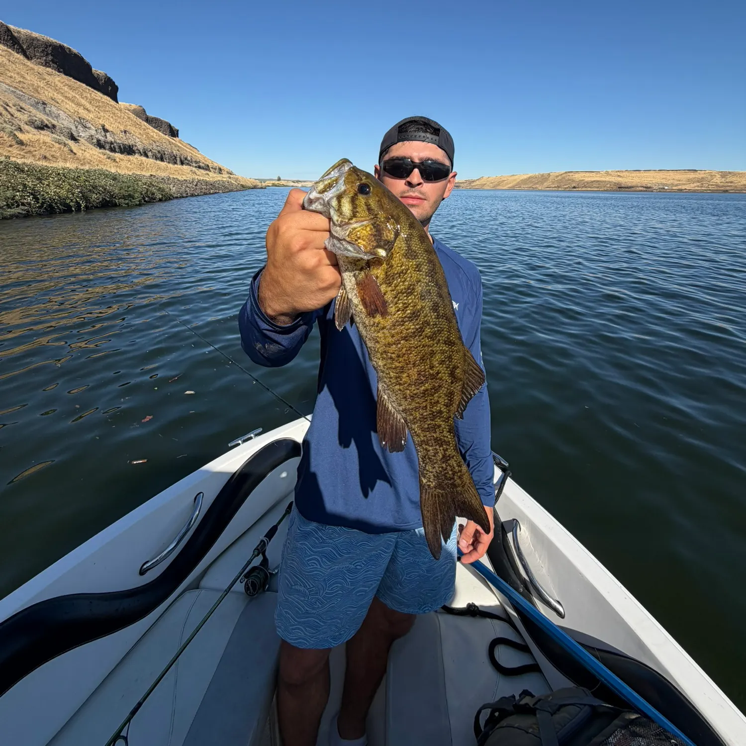 Smallmouth bass caught on Fishbrain