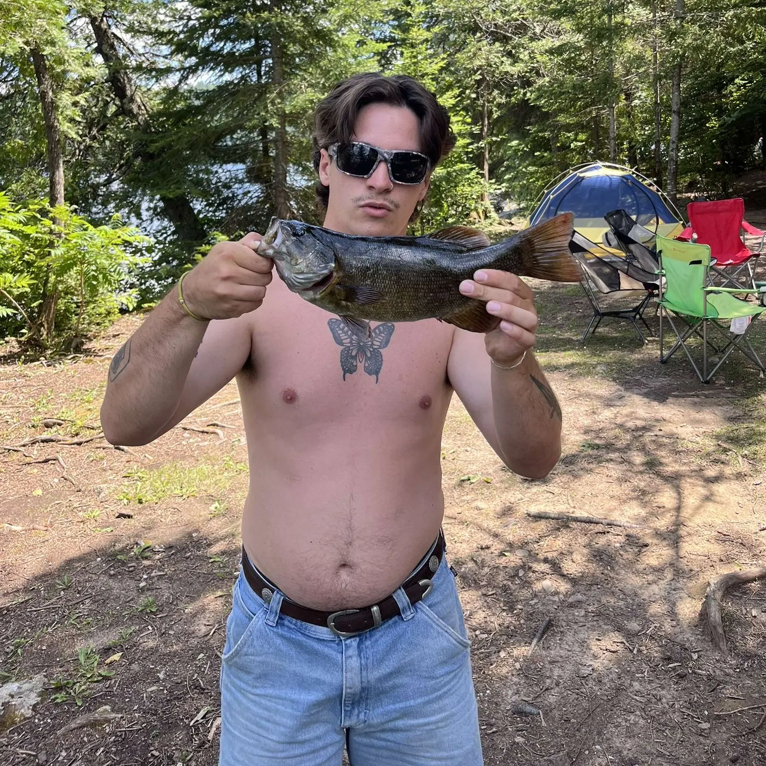 The most recent Smallmouth bass catches on Fishbrain
