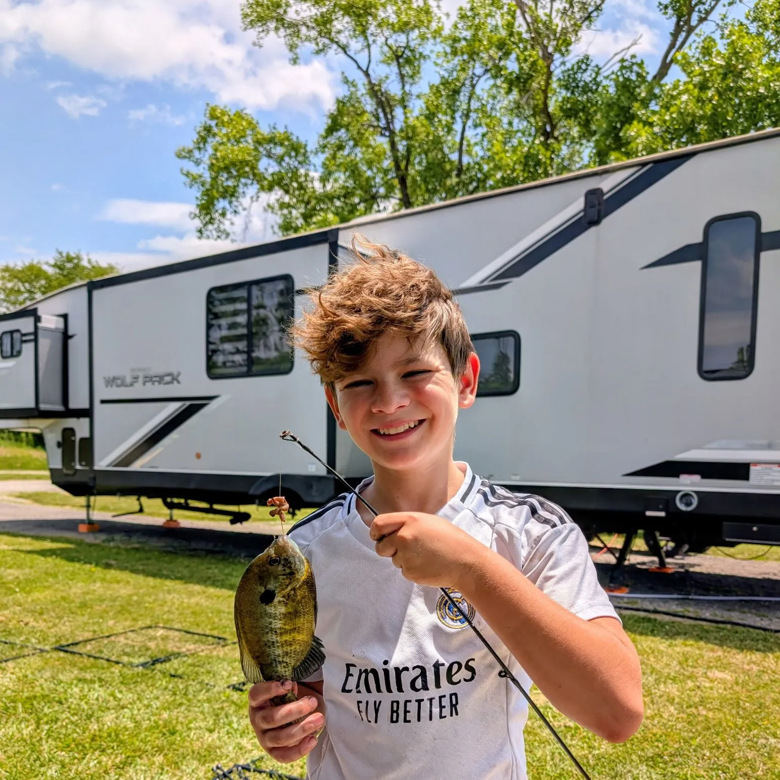 The most recent Bluegill catches on Fishbrain