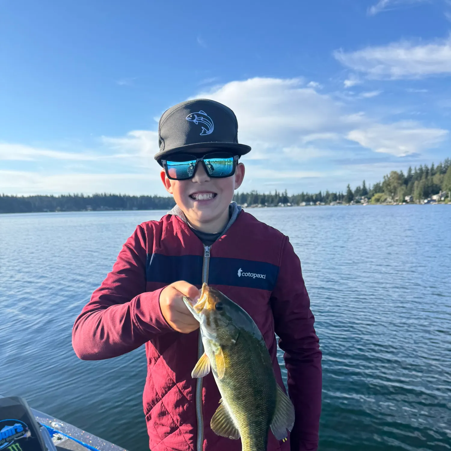 Fish caught on Fishbrain