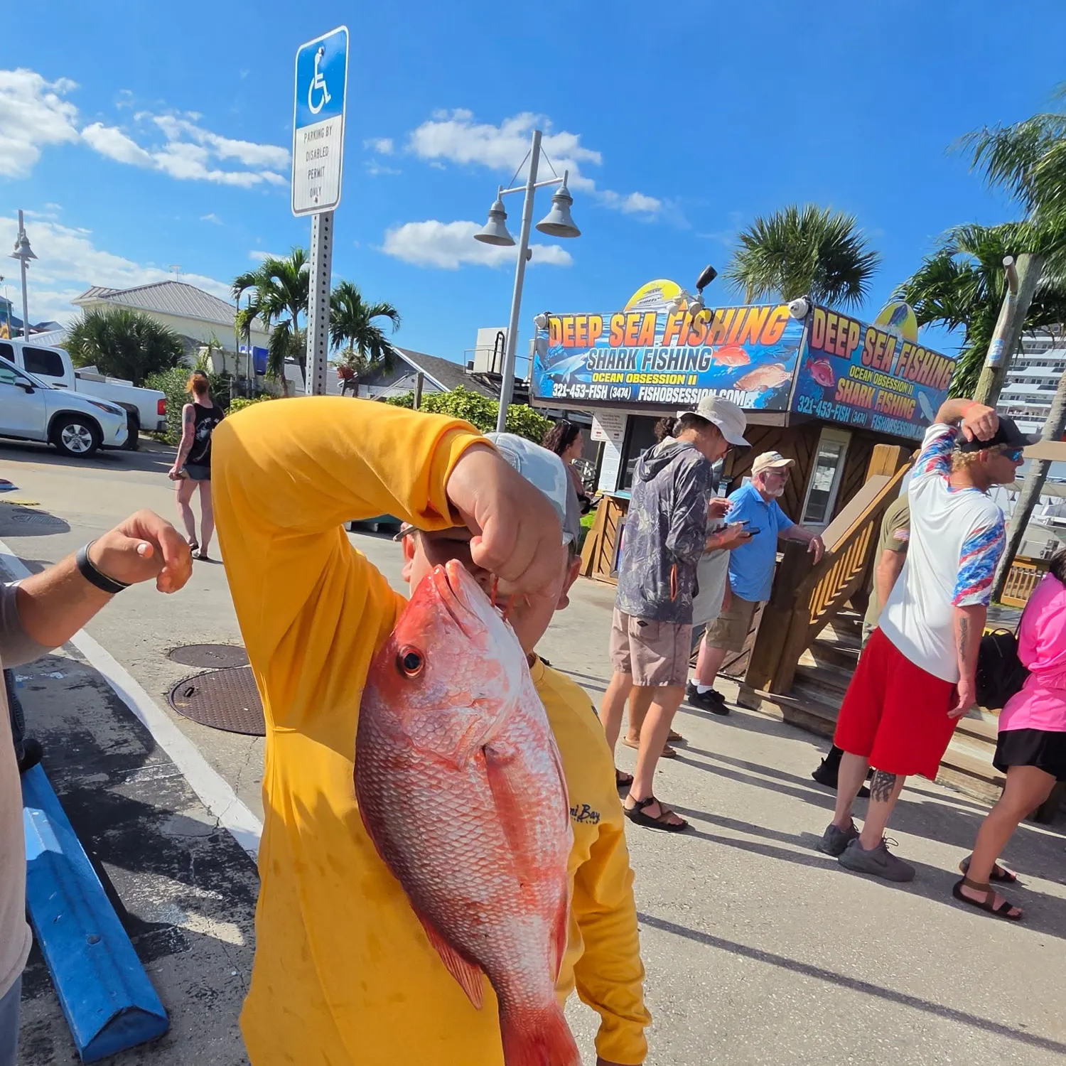 The most recent Northern red snapper catches on Fishbrain