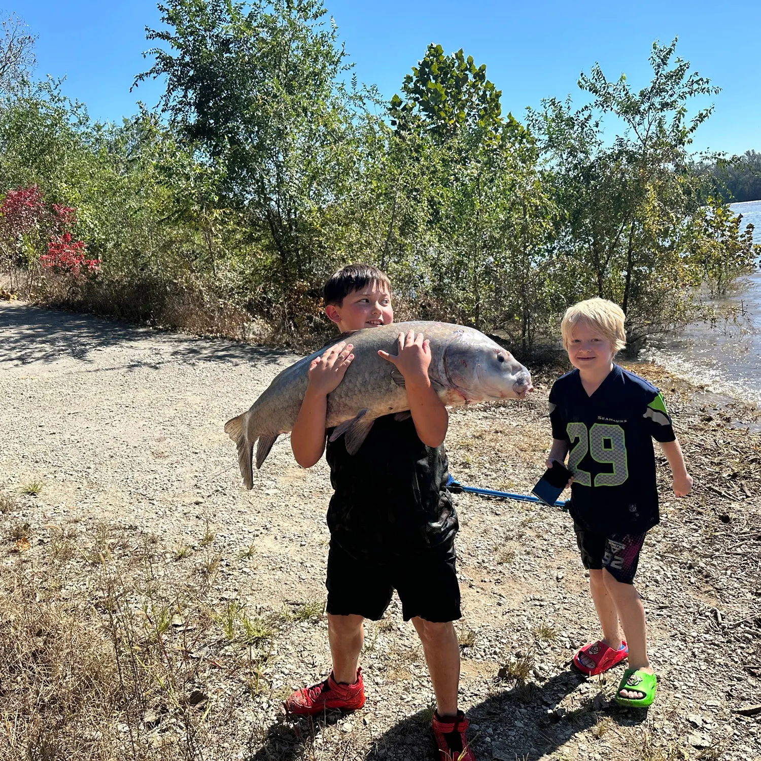 Smallmouth buffalo caught on Fishbrain