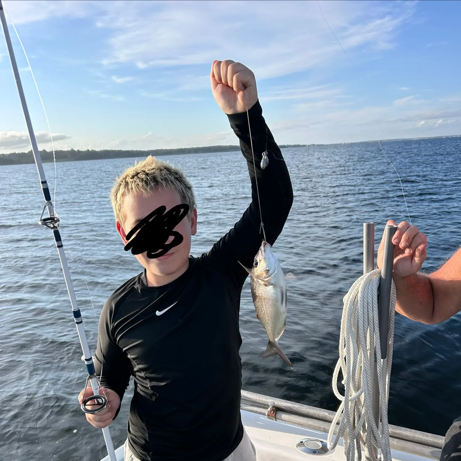 Scup caught on Fishbrain