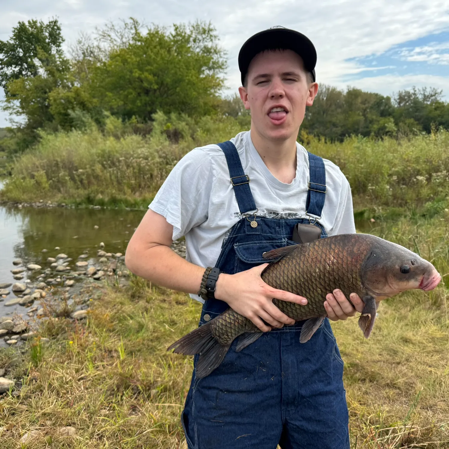 The most recent Smallmouth x black buffalo catches on Fishbrain