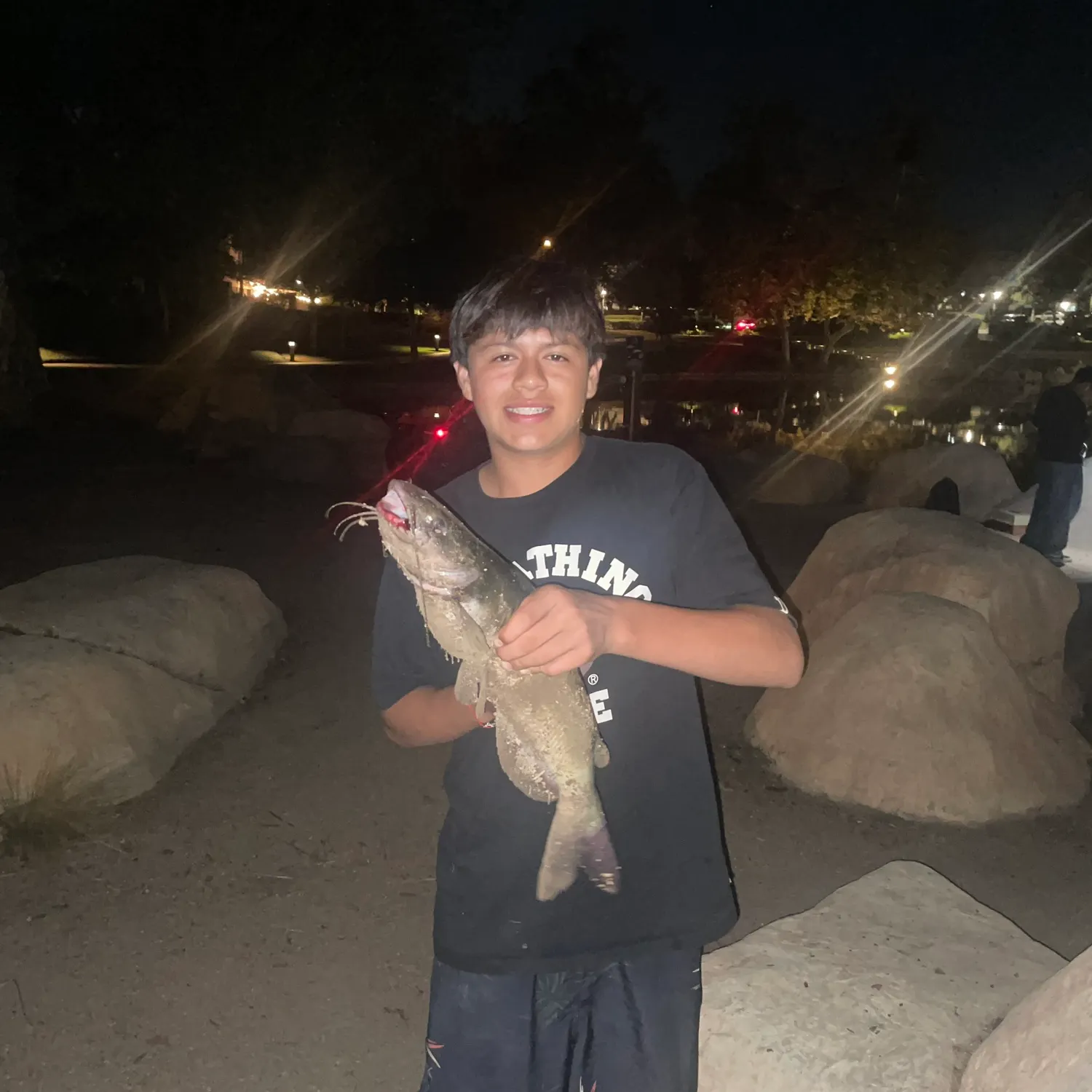 Fish caught on Fishbrain