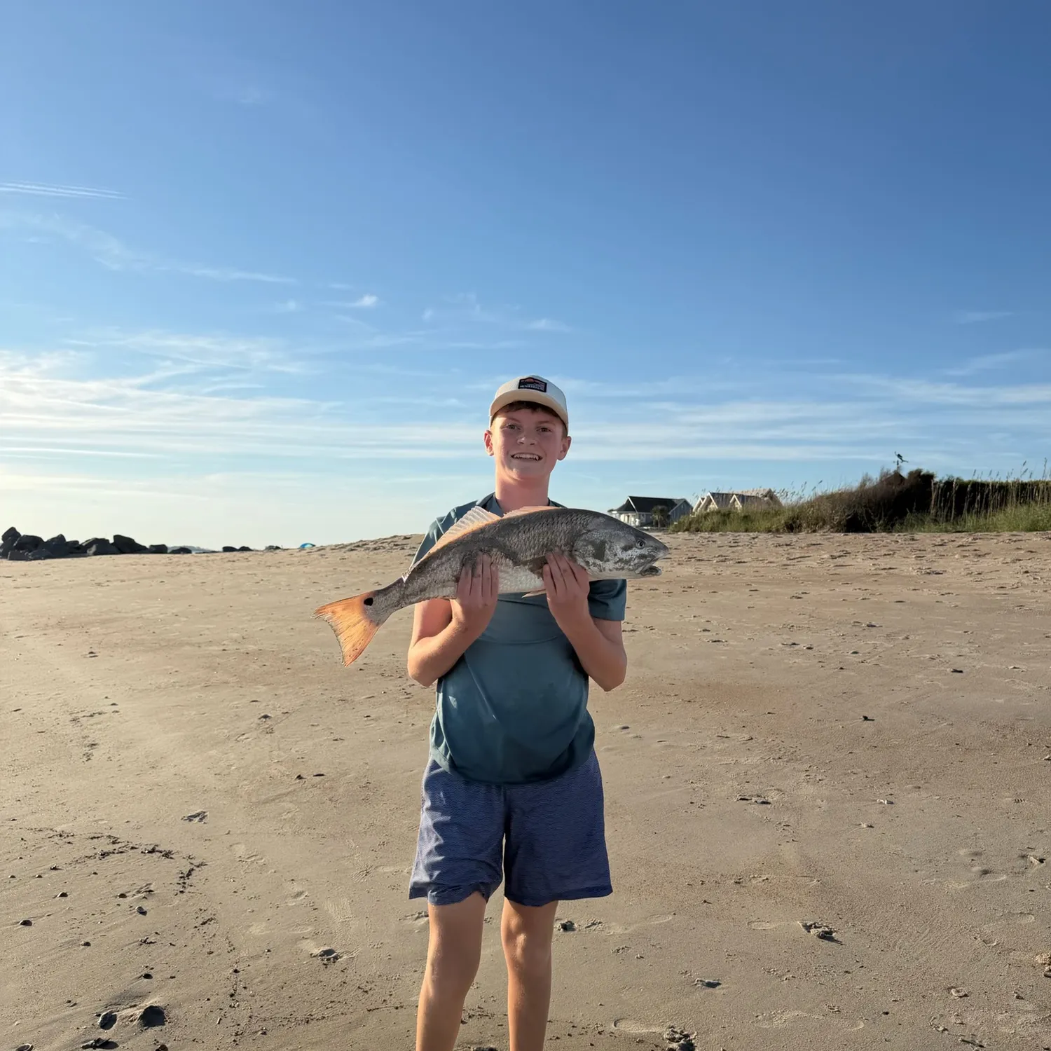 Red drum caught on Fishbrain