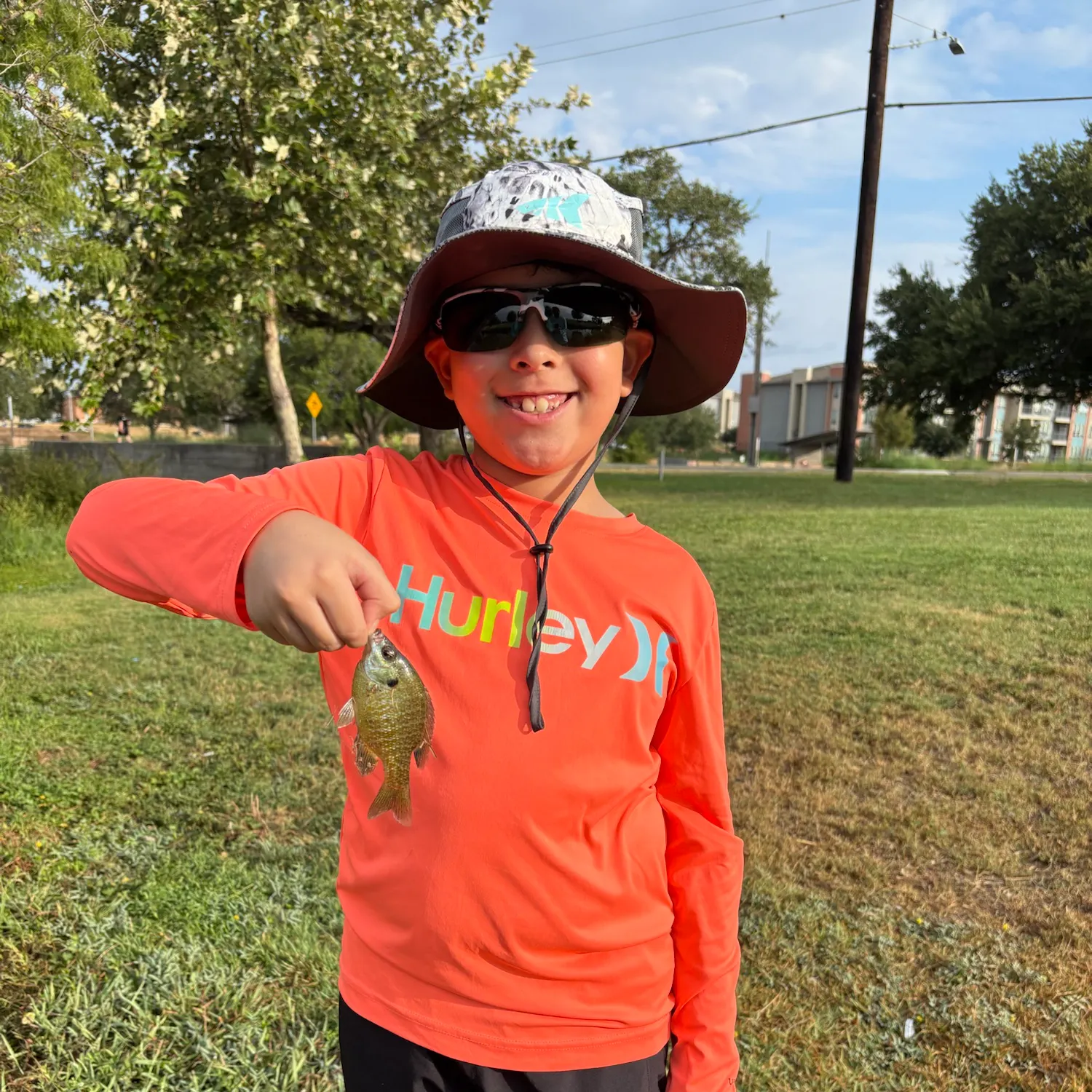 Fish caught on Fishbrain