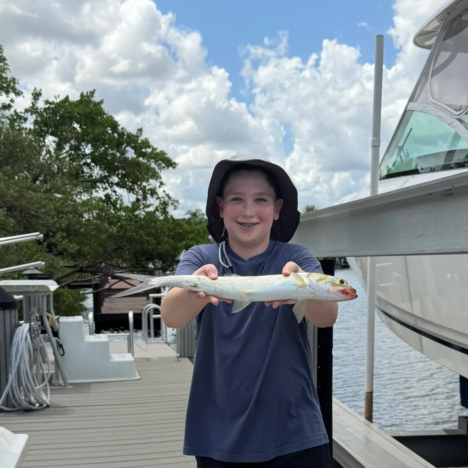 Ladyfish caught on Fishbrain