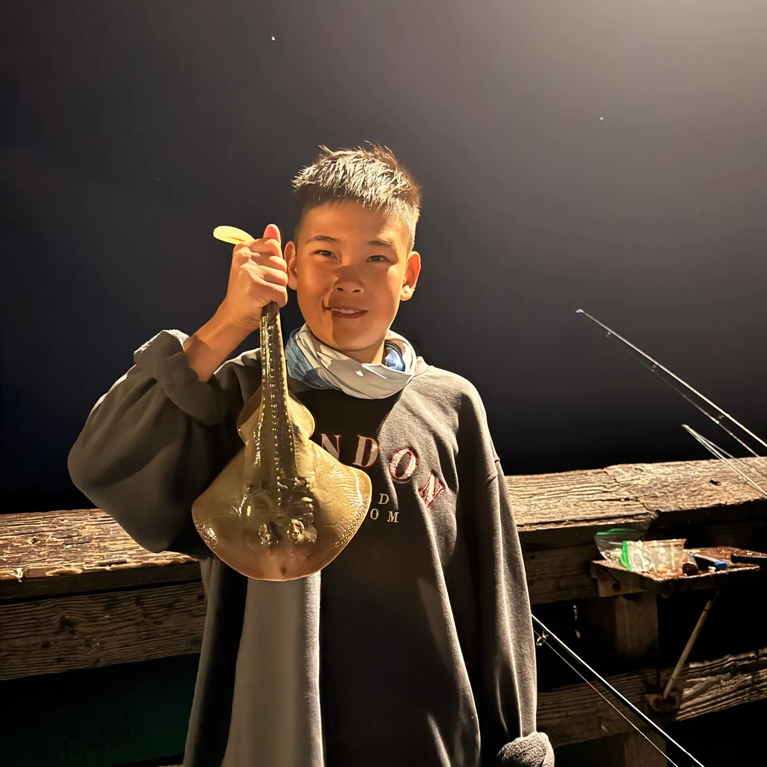 The most recent Pacific shovelnose guitarfish catches on Fishbrain
