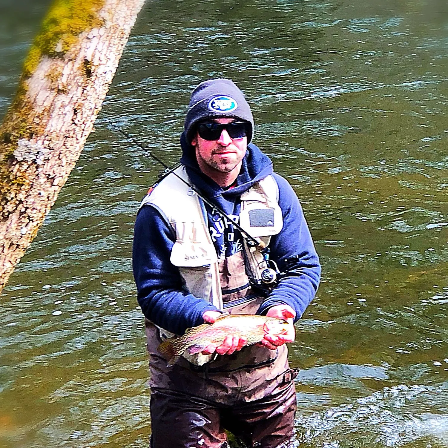 angler catch