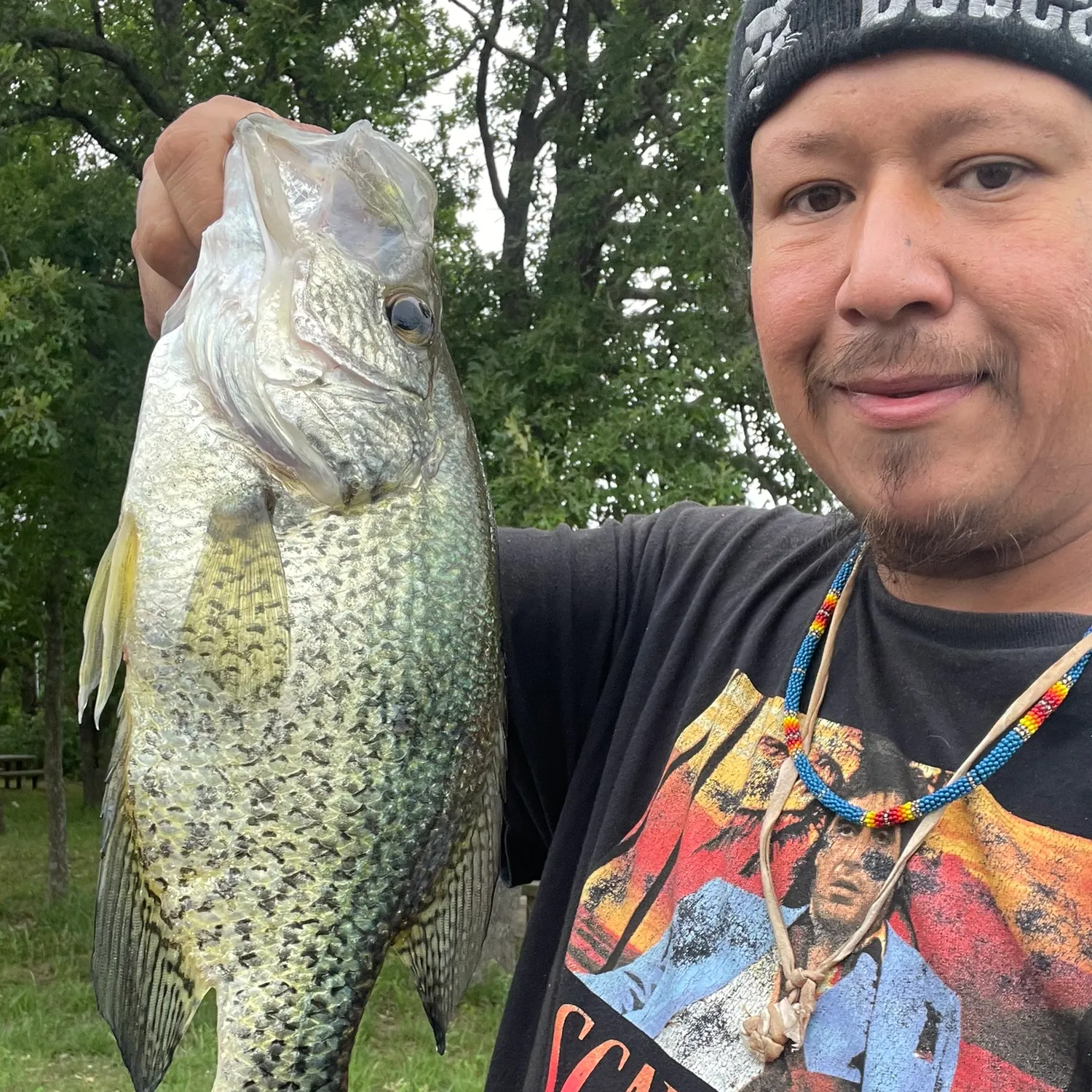 The most recent Magnolia crappie catches on Fishbrain