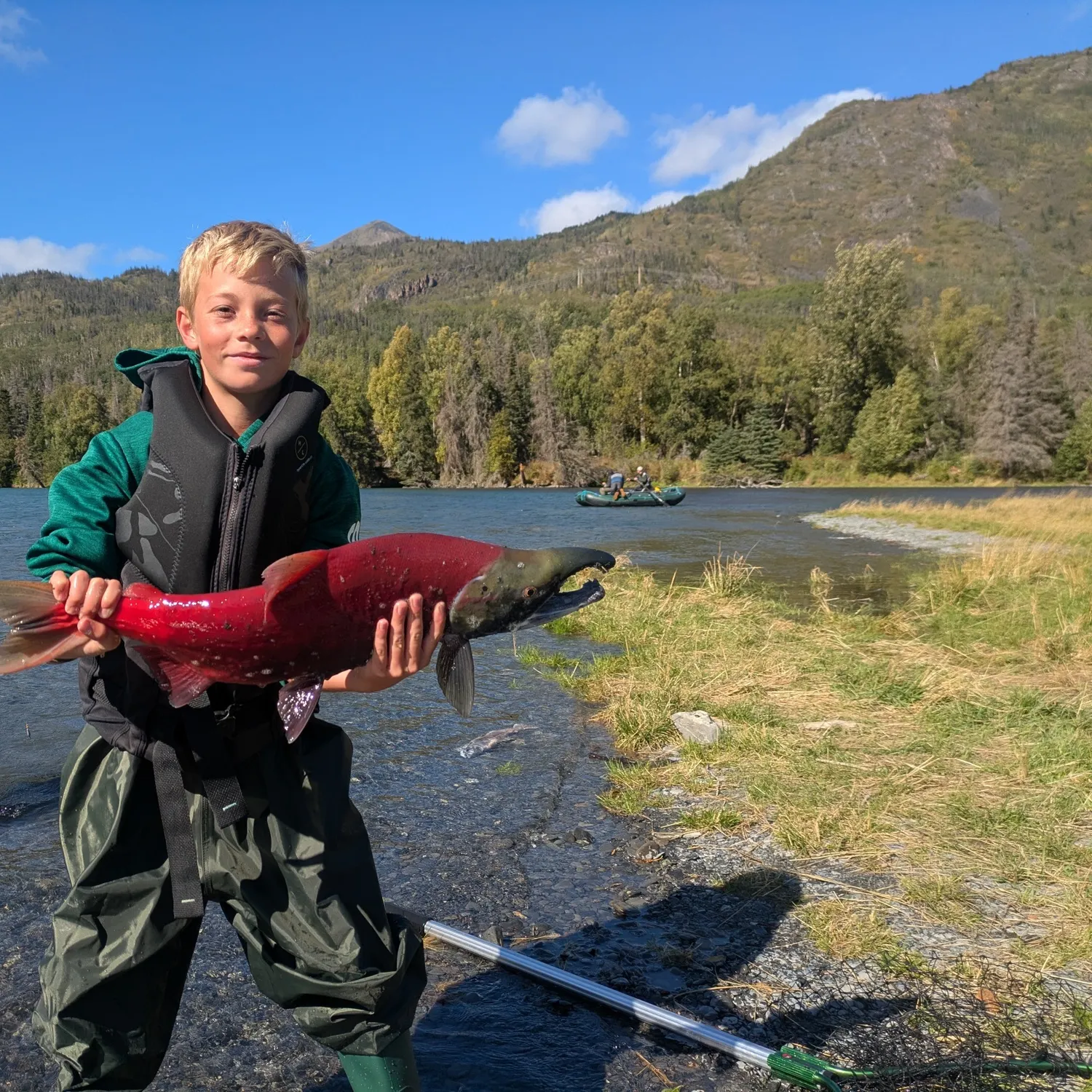 The most recent Sockeye salmon catches on Fishbrain