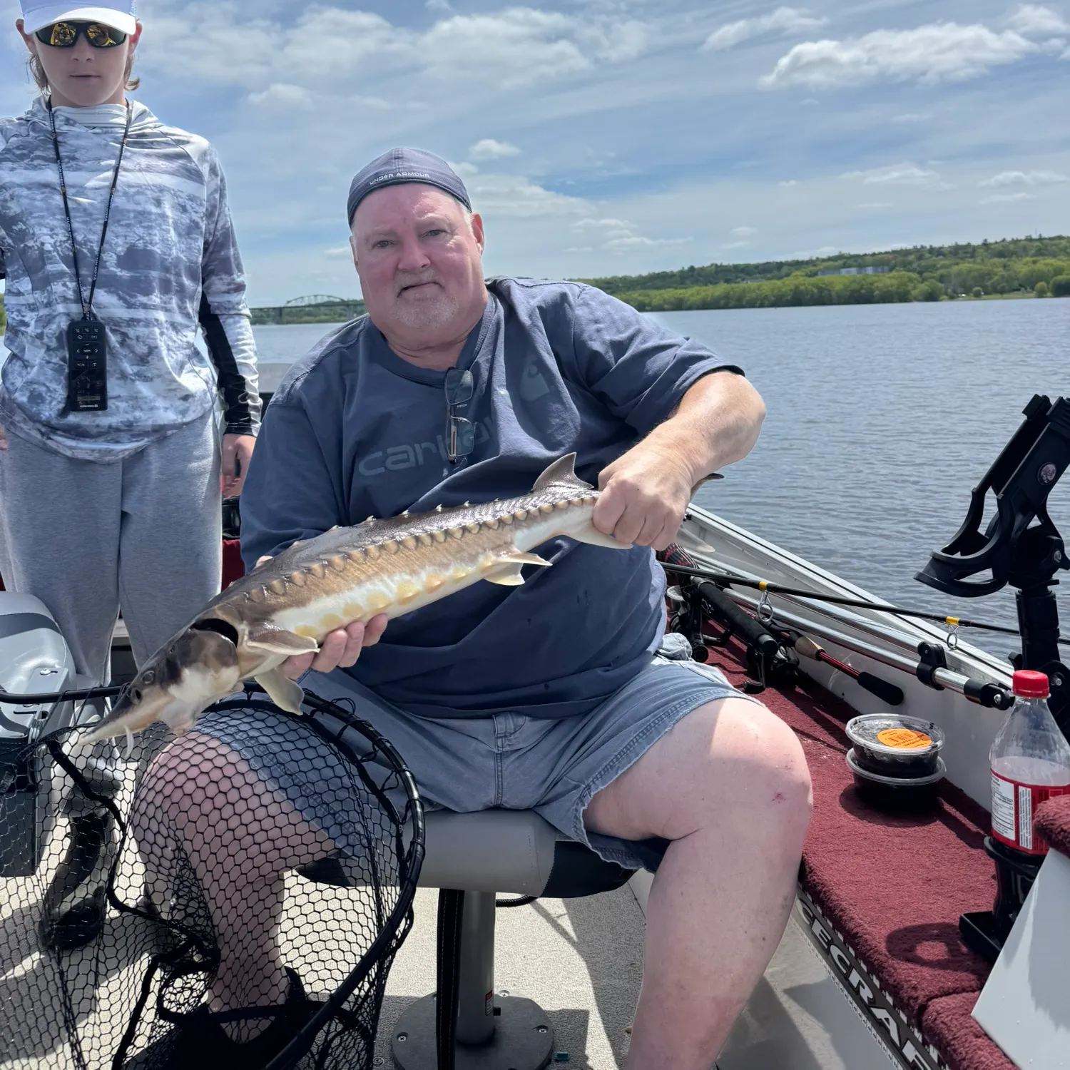 The most recent Shortnose sturgeon catches on Fishbrain