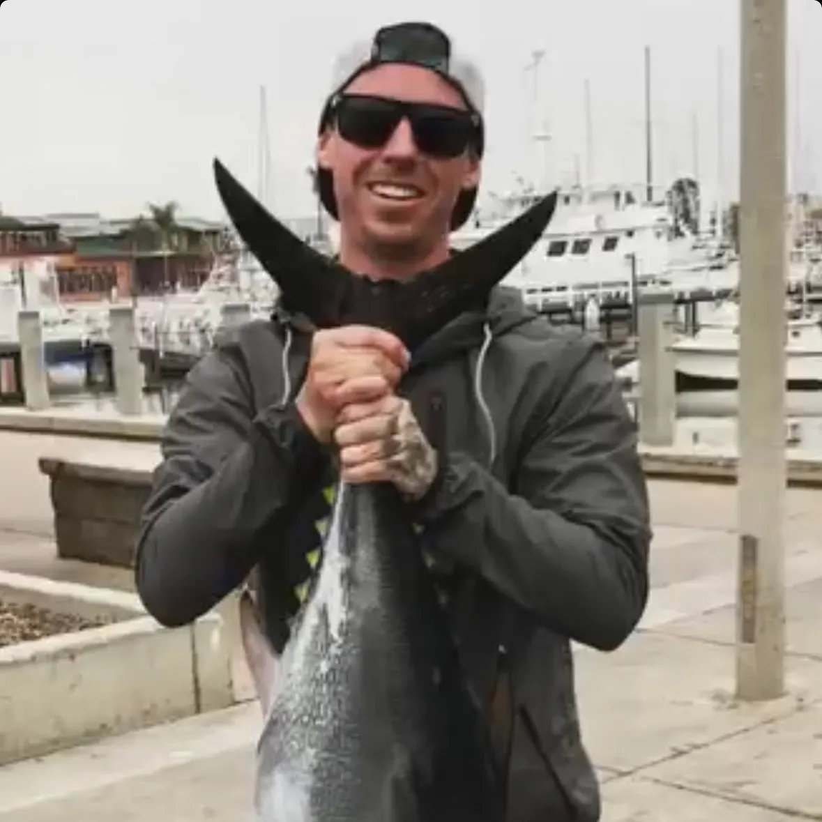 Southern bluefin tuna caught on Fishbrain