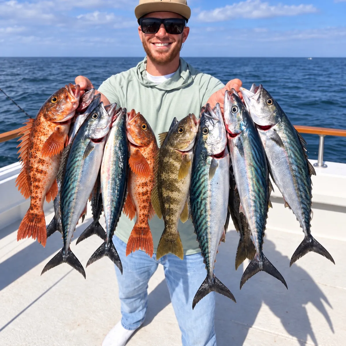 The most recent Striped bonito catches on Fishbrain