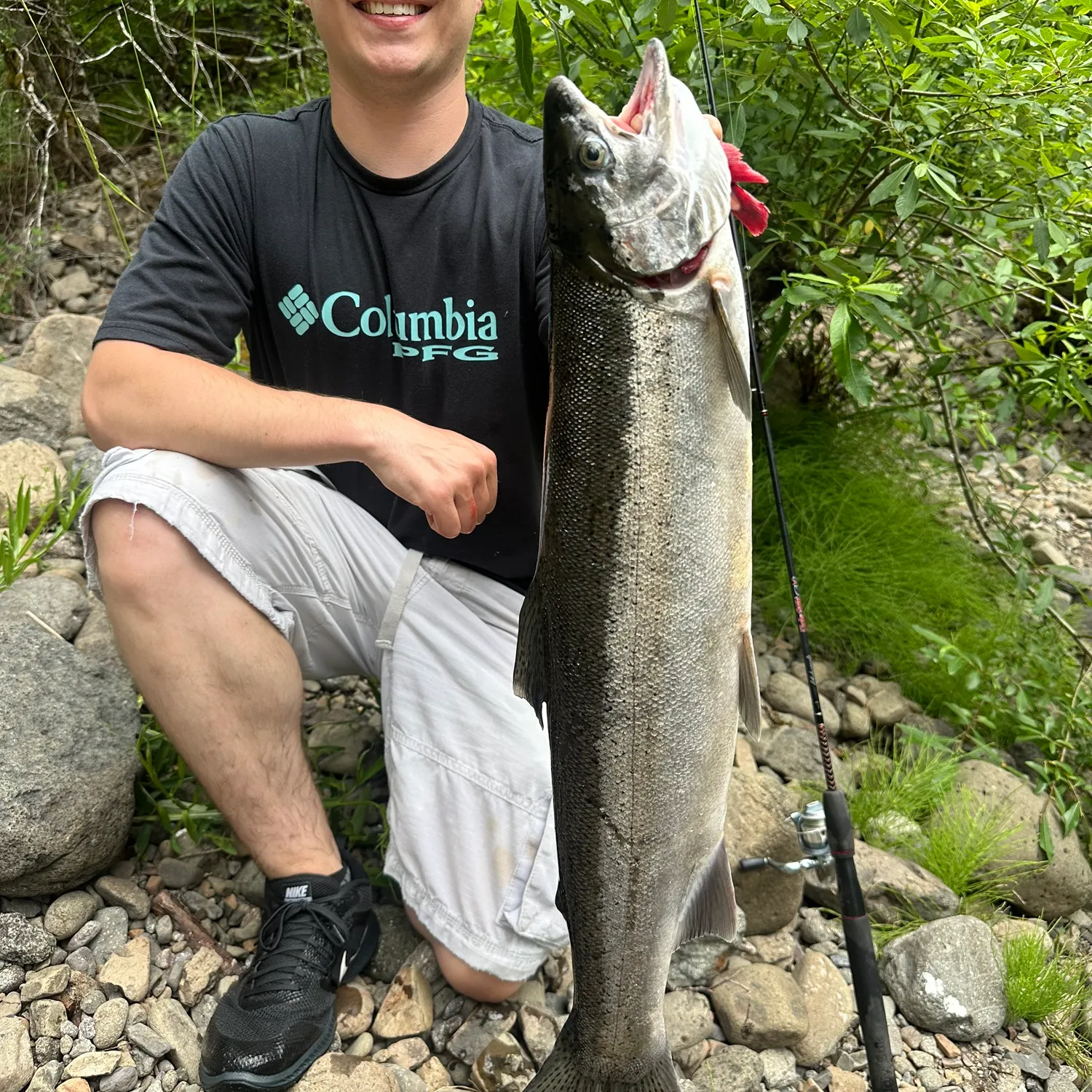 angler catch
