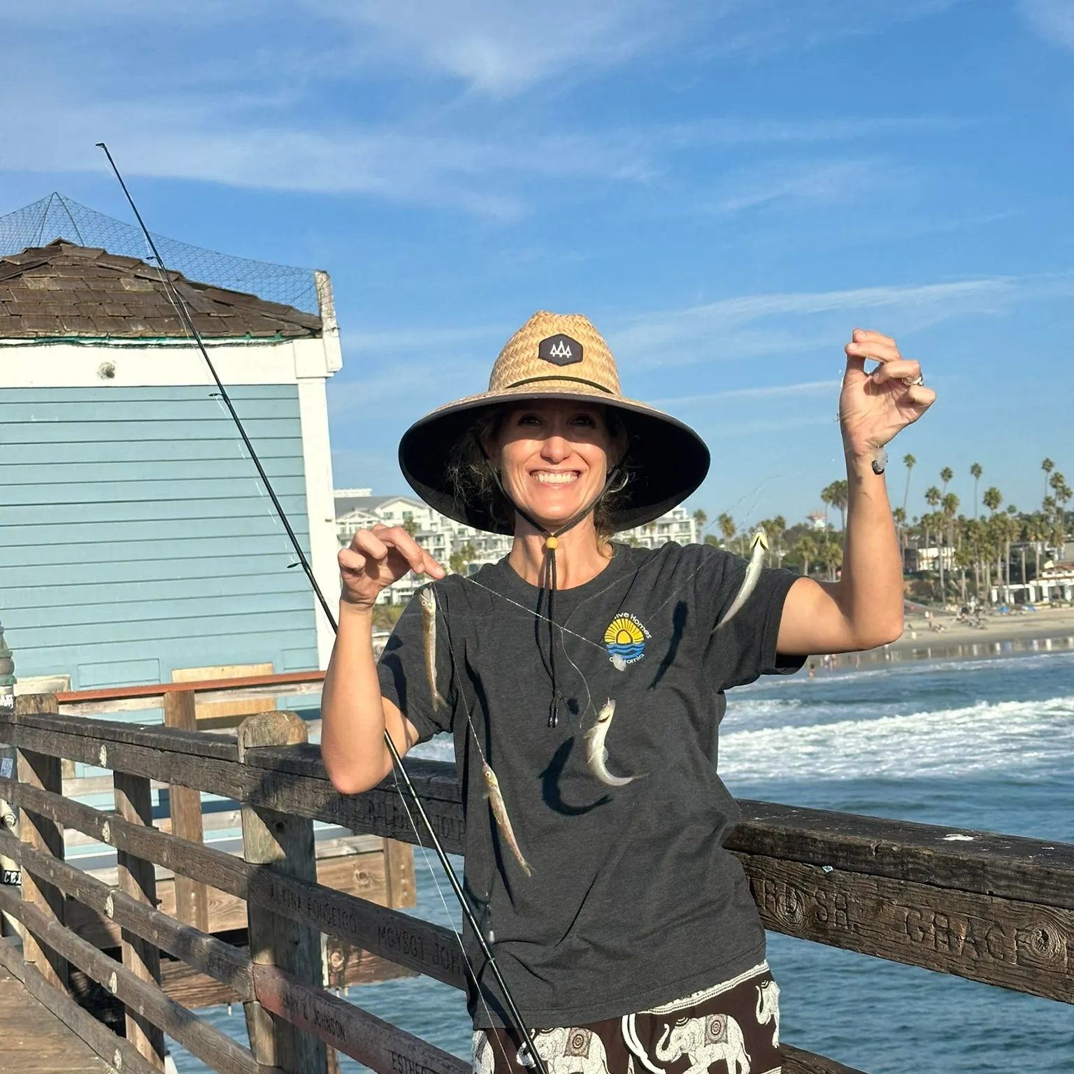 The most recent California lizardfish catches on Fishbrain