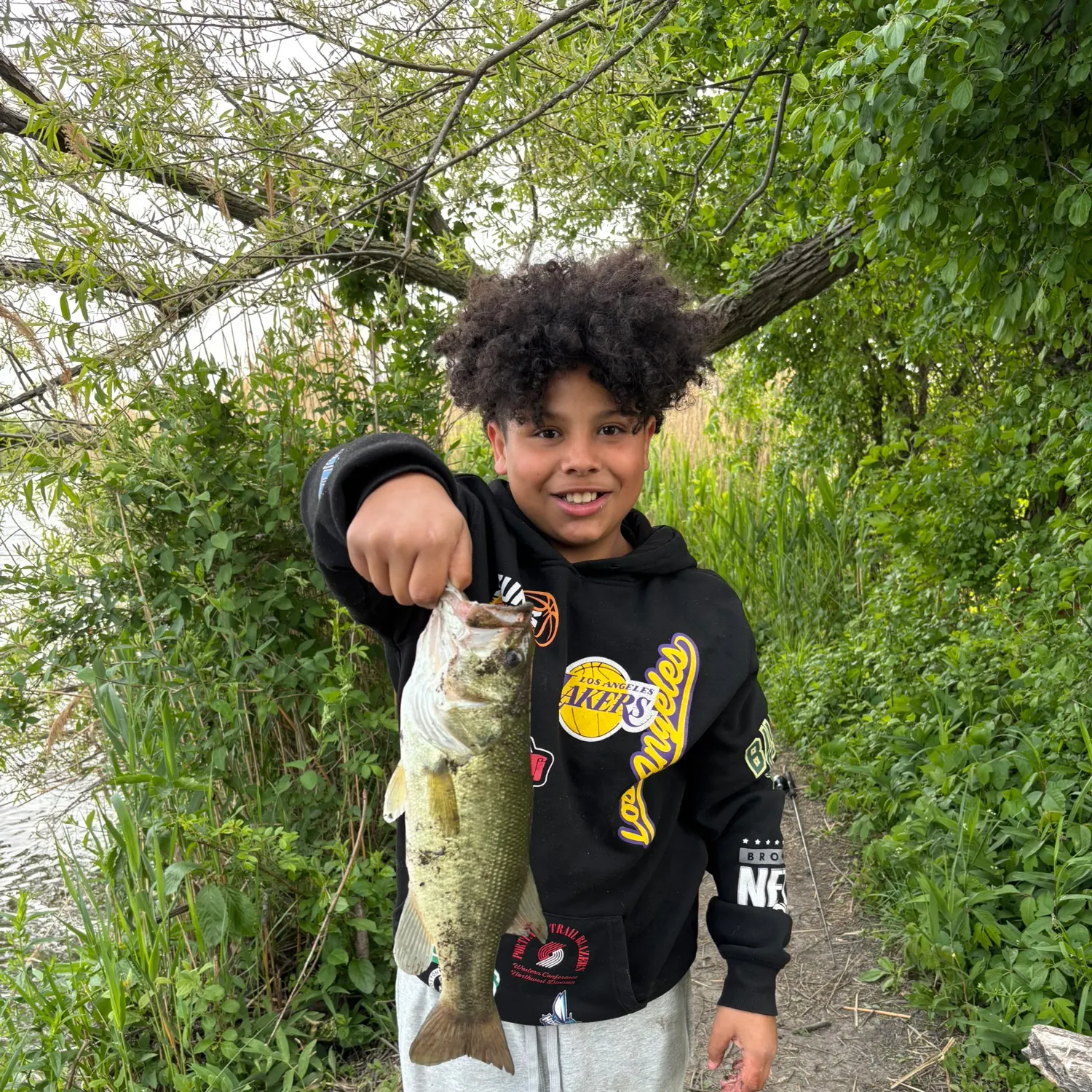 angler catch