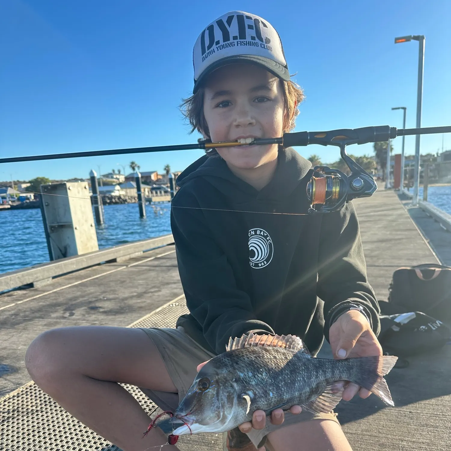 The most recent Grass emperor catches on Fishbrain