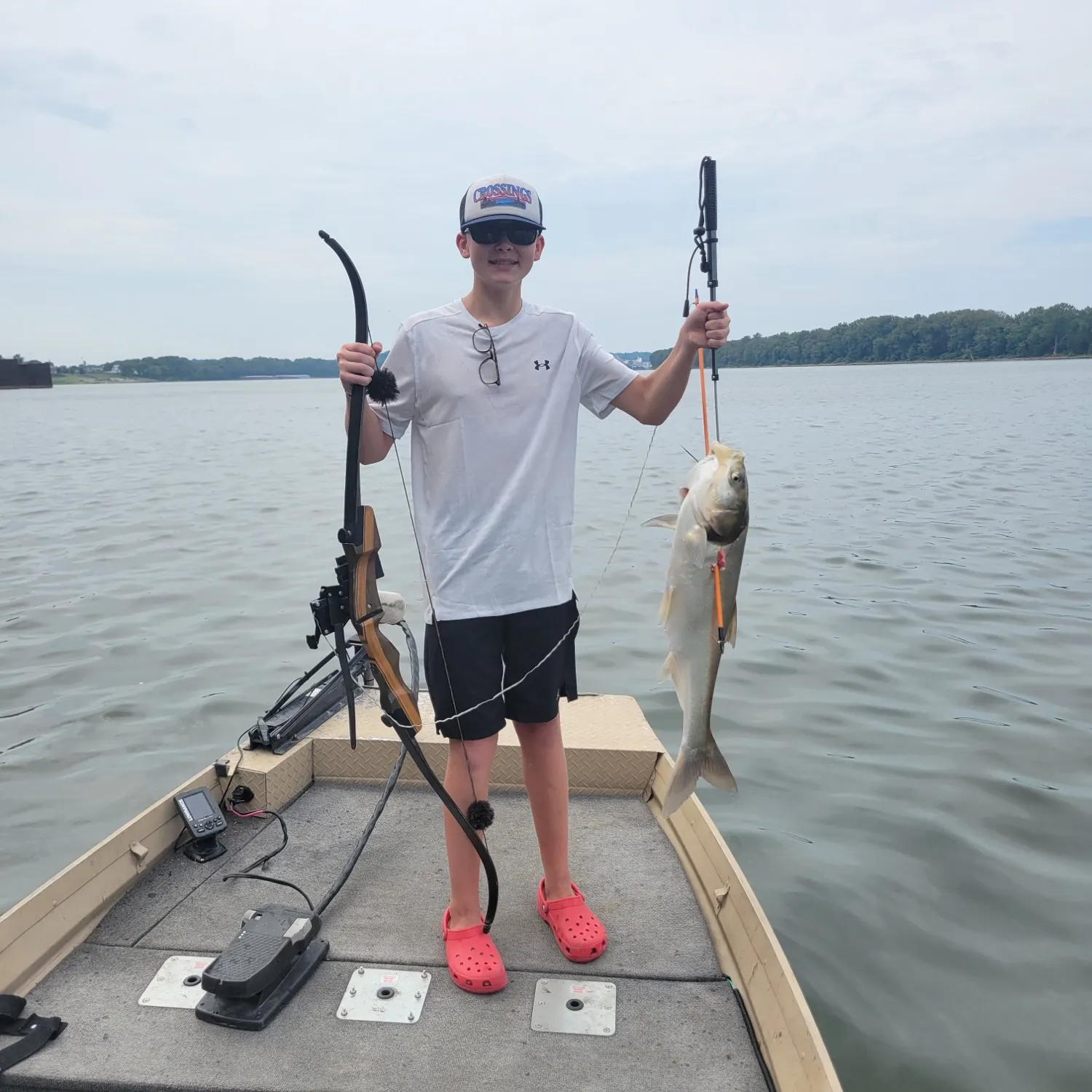 The most recent Silver carp catches on Fishbrain