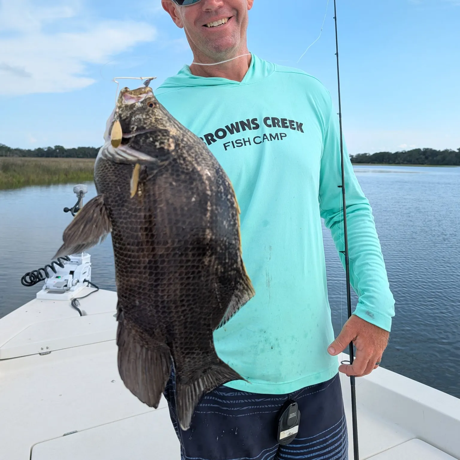 The most recent Atlantic tripletail catches on Fishbrain