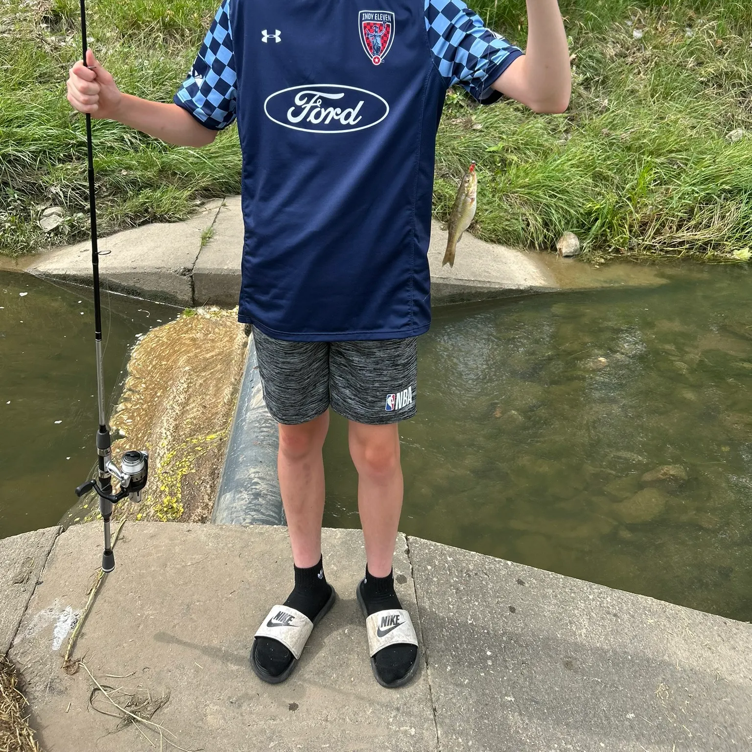 The most recent Creek chub catches on Fishbrain