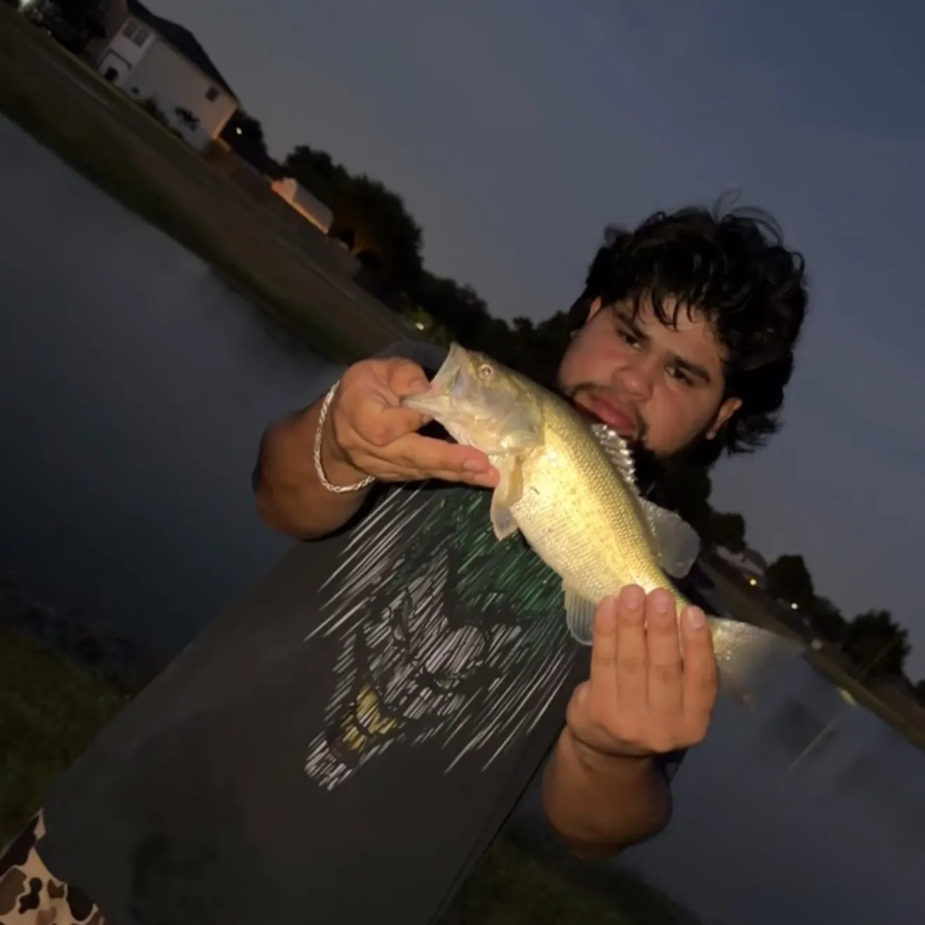 Fish caught on Fishbrain