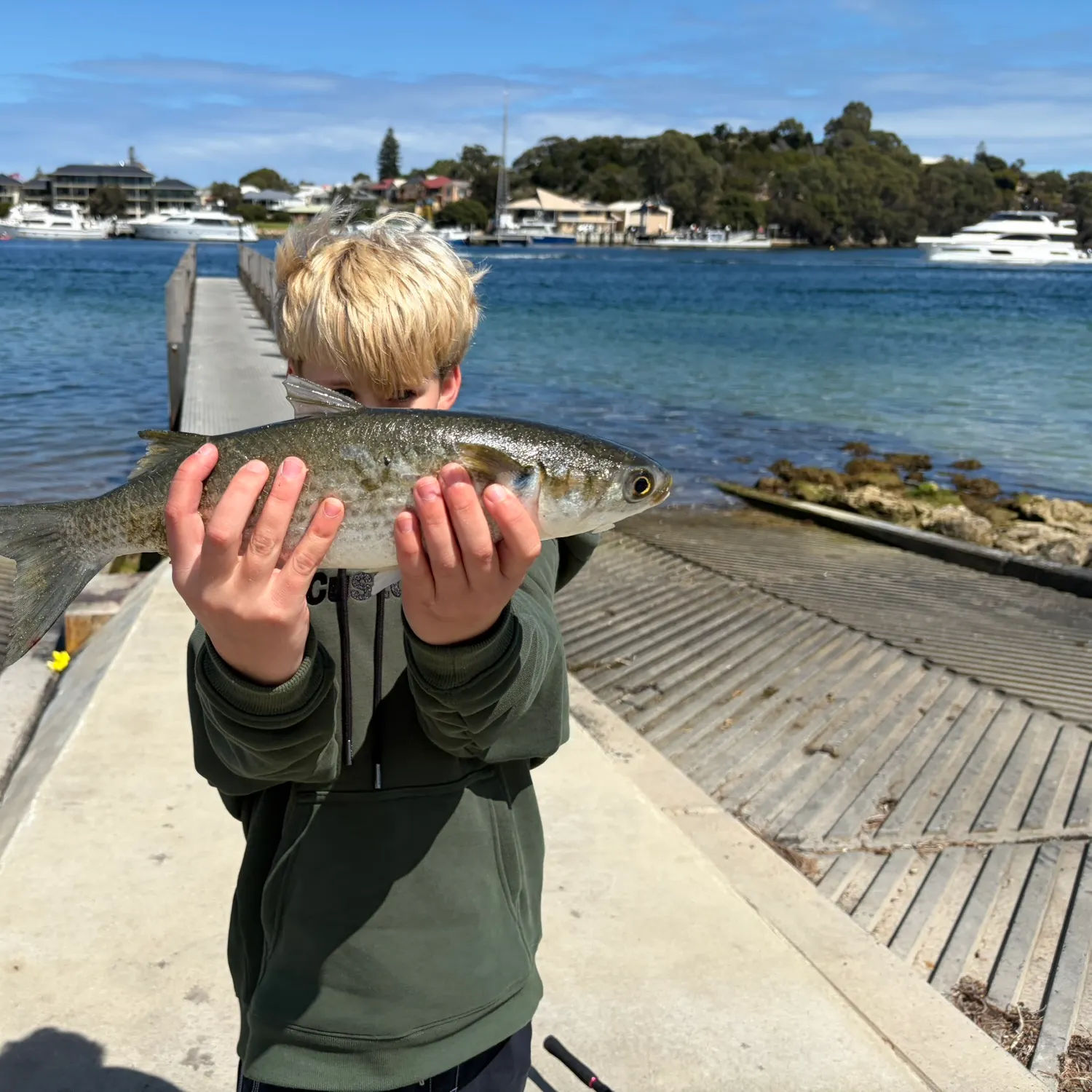 Fish caught on Fishbrain