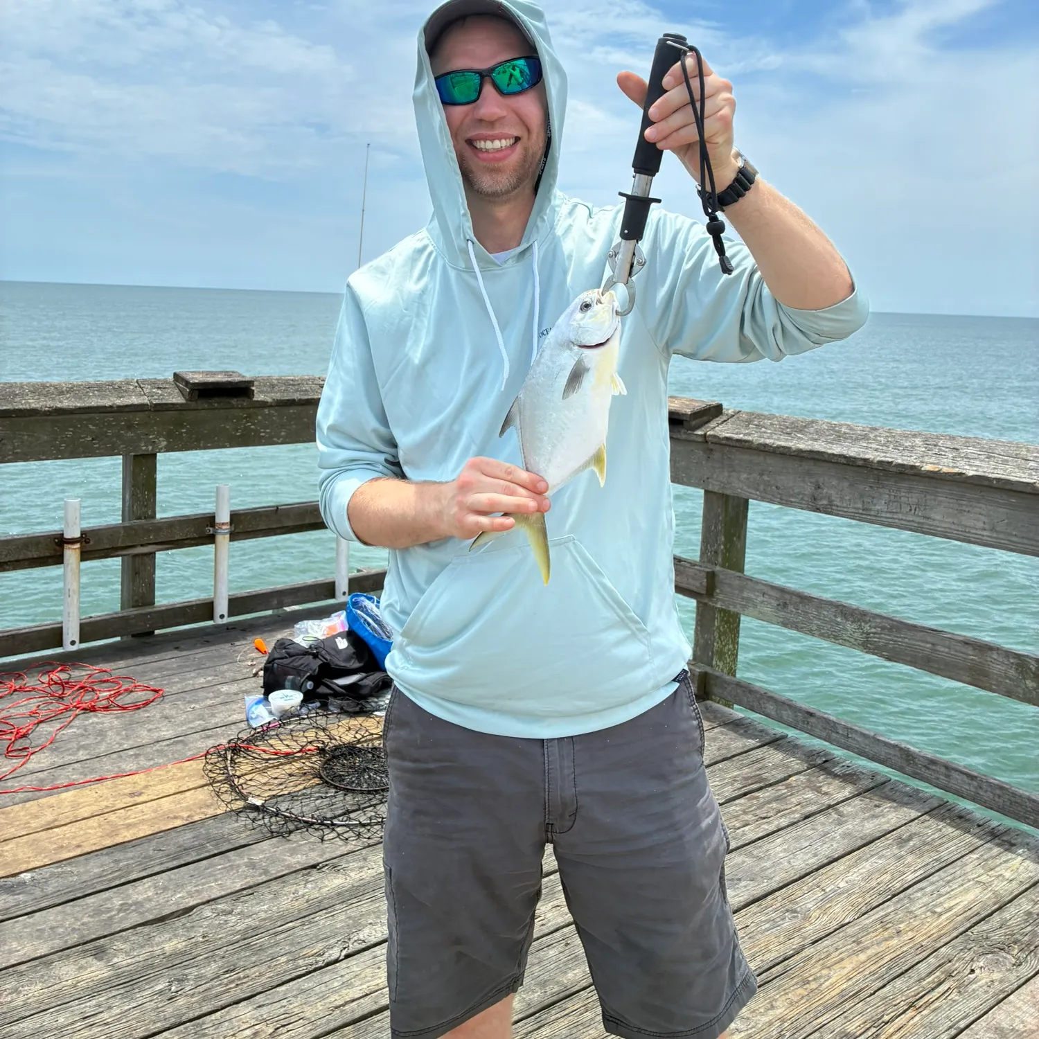 The most recent Southern pompano catches on Fishbrain