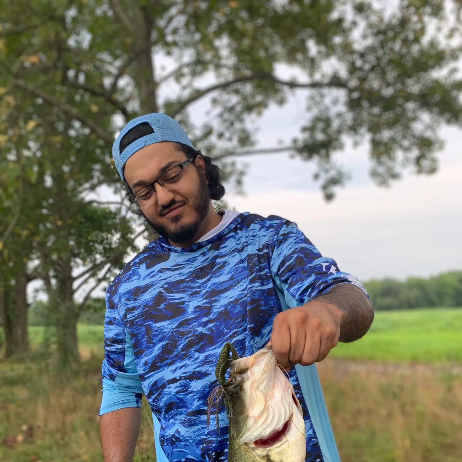 angler catch