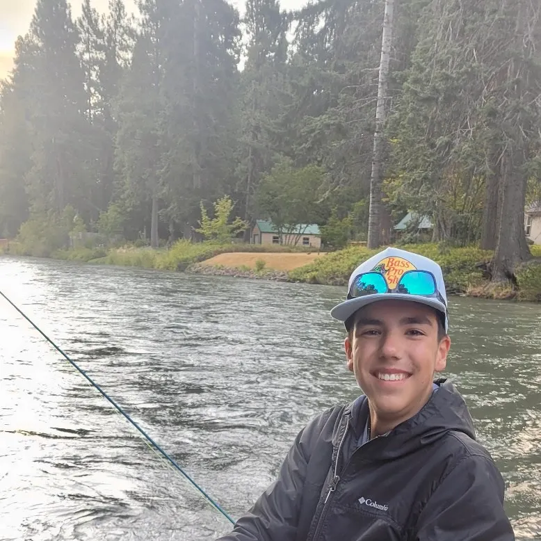 Rainbow trout caught on Fishbrain